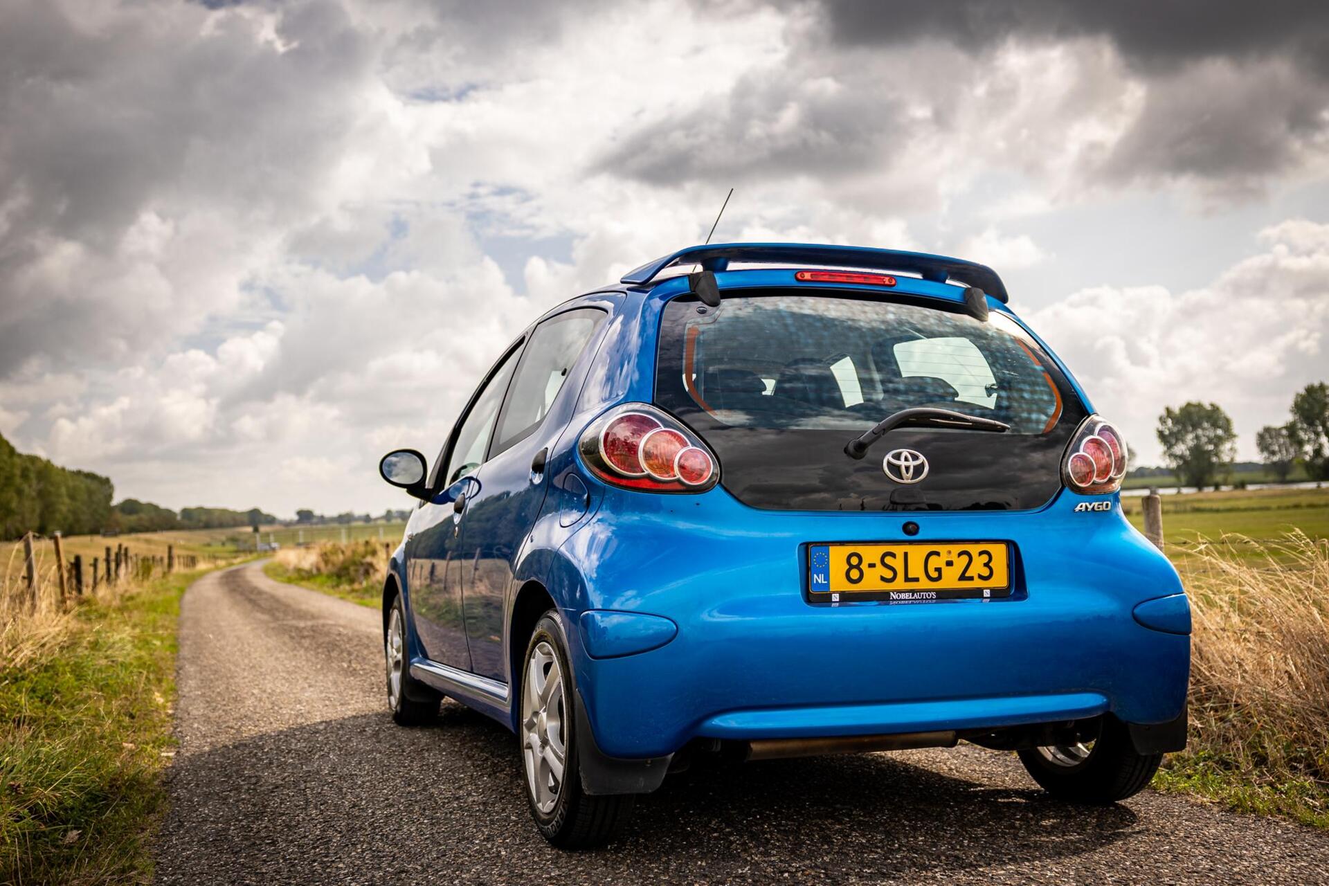 Foto van Toyota Toyota Aygo