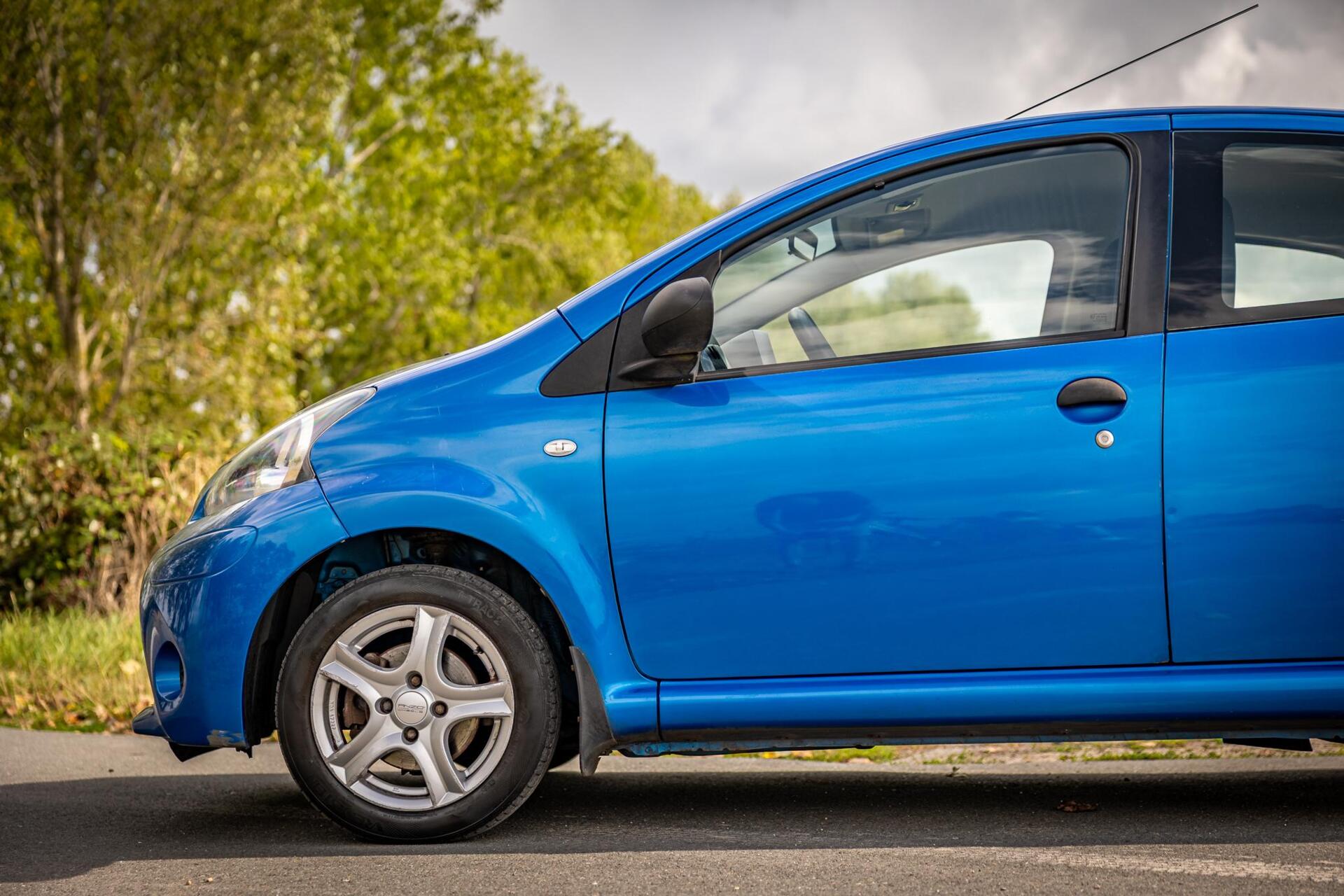 Foto van Toyota Toyota Aygo