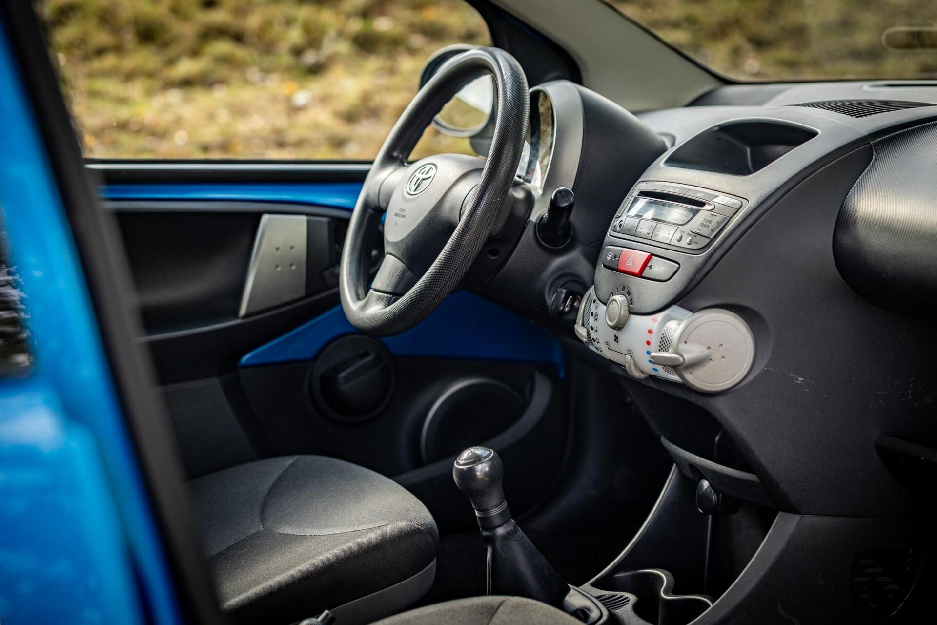 Foto van Toyota Toyota Aygo