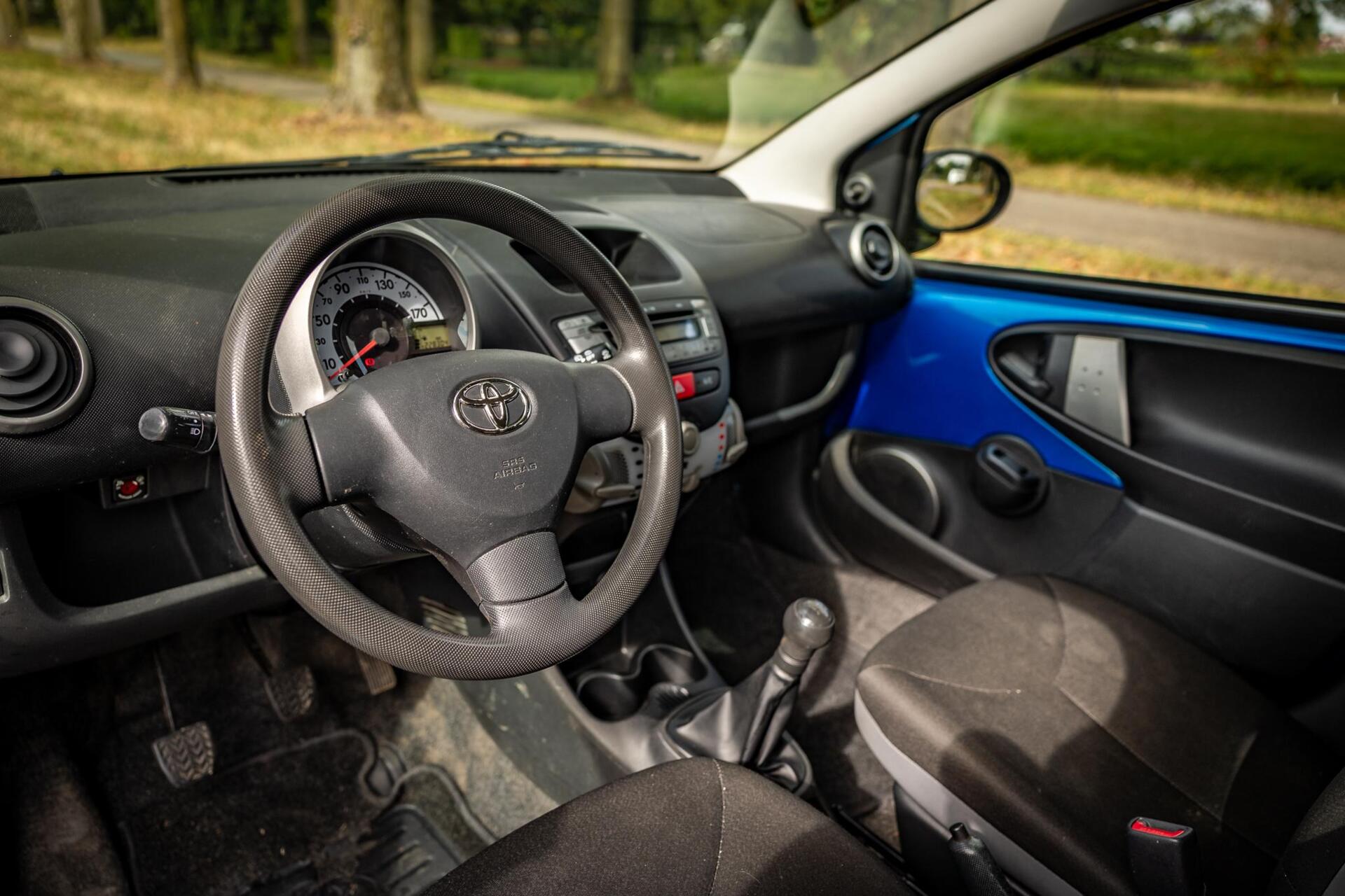 Foto van Toyota Toyota Aygo