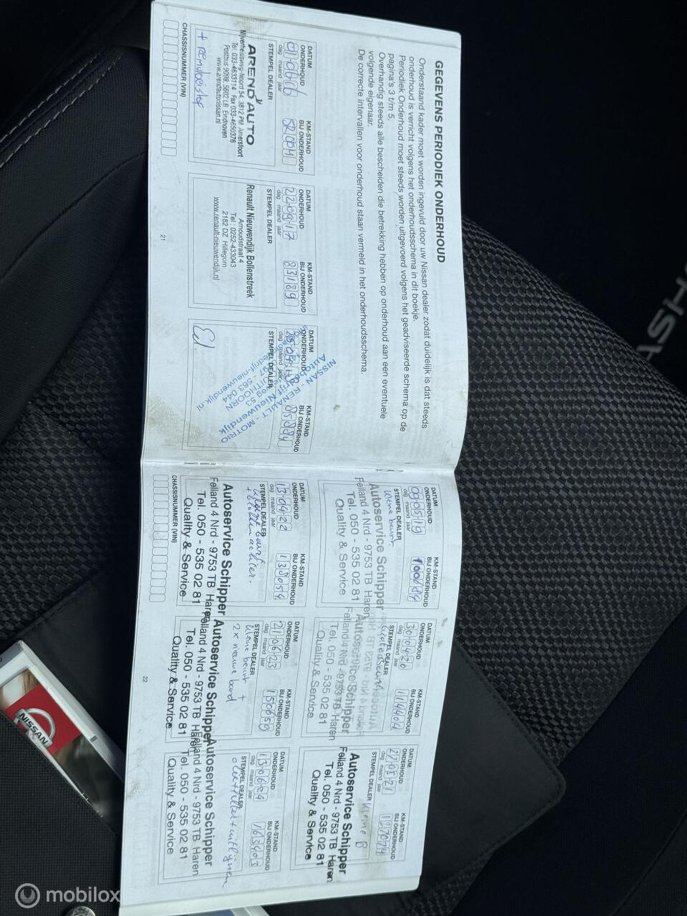 Foto van Nissan Nissan Qashqai
