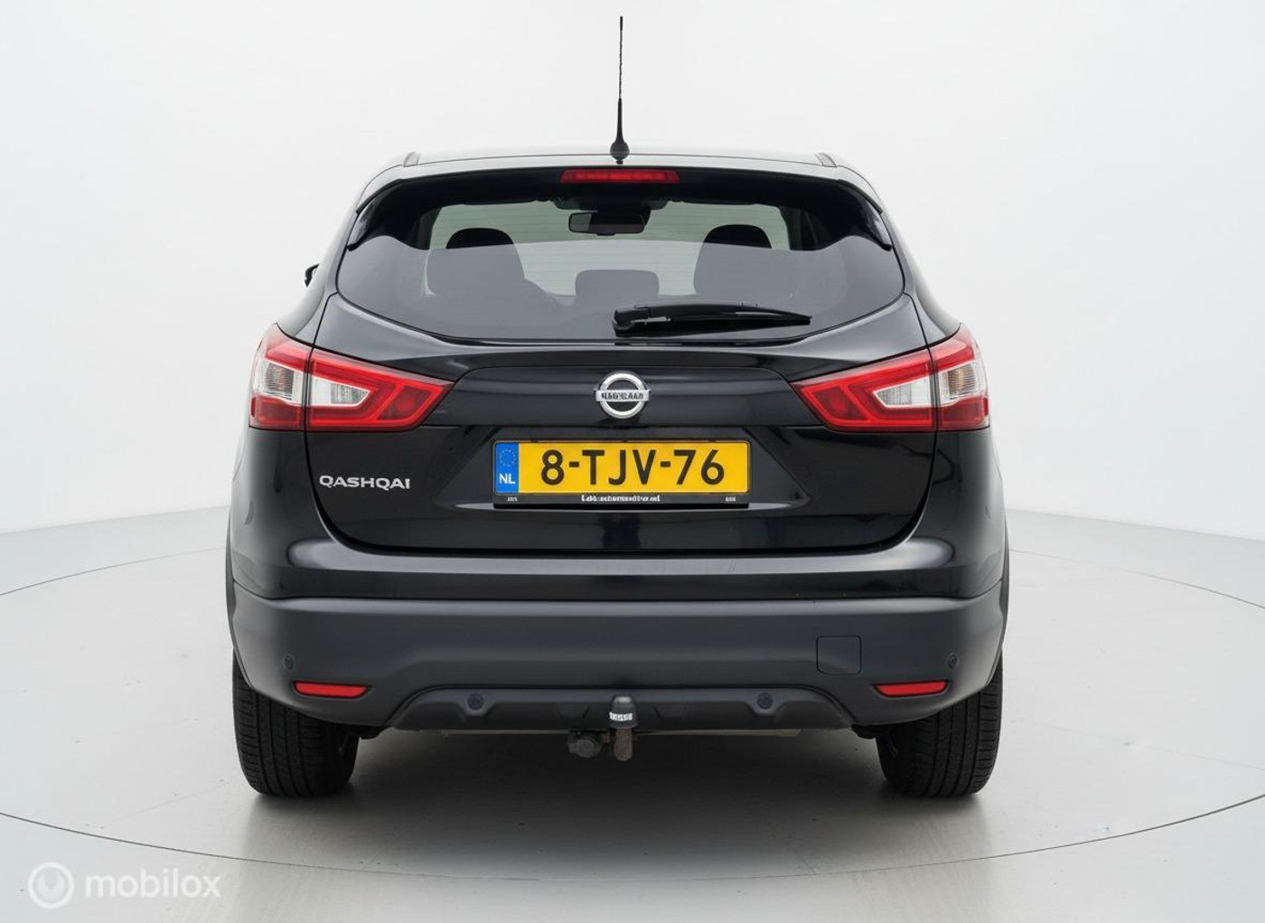 Foto van Nissan Nissan Qashqai