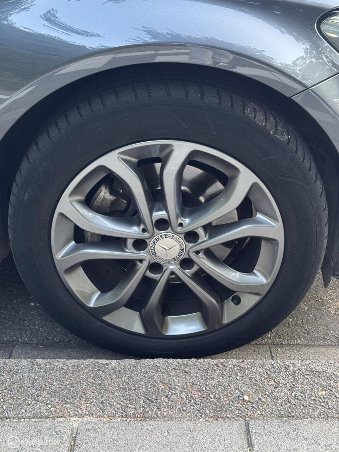 Foto van Mercedes-Benz C 220 Bluetec