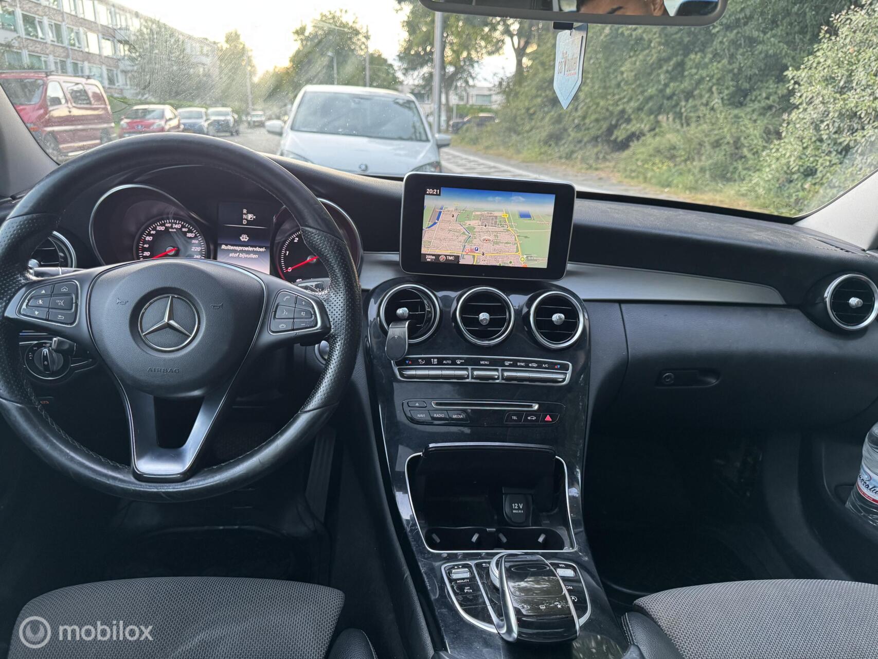 Foto van Mercedes-Benz C 220 Bluetec