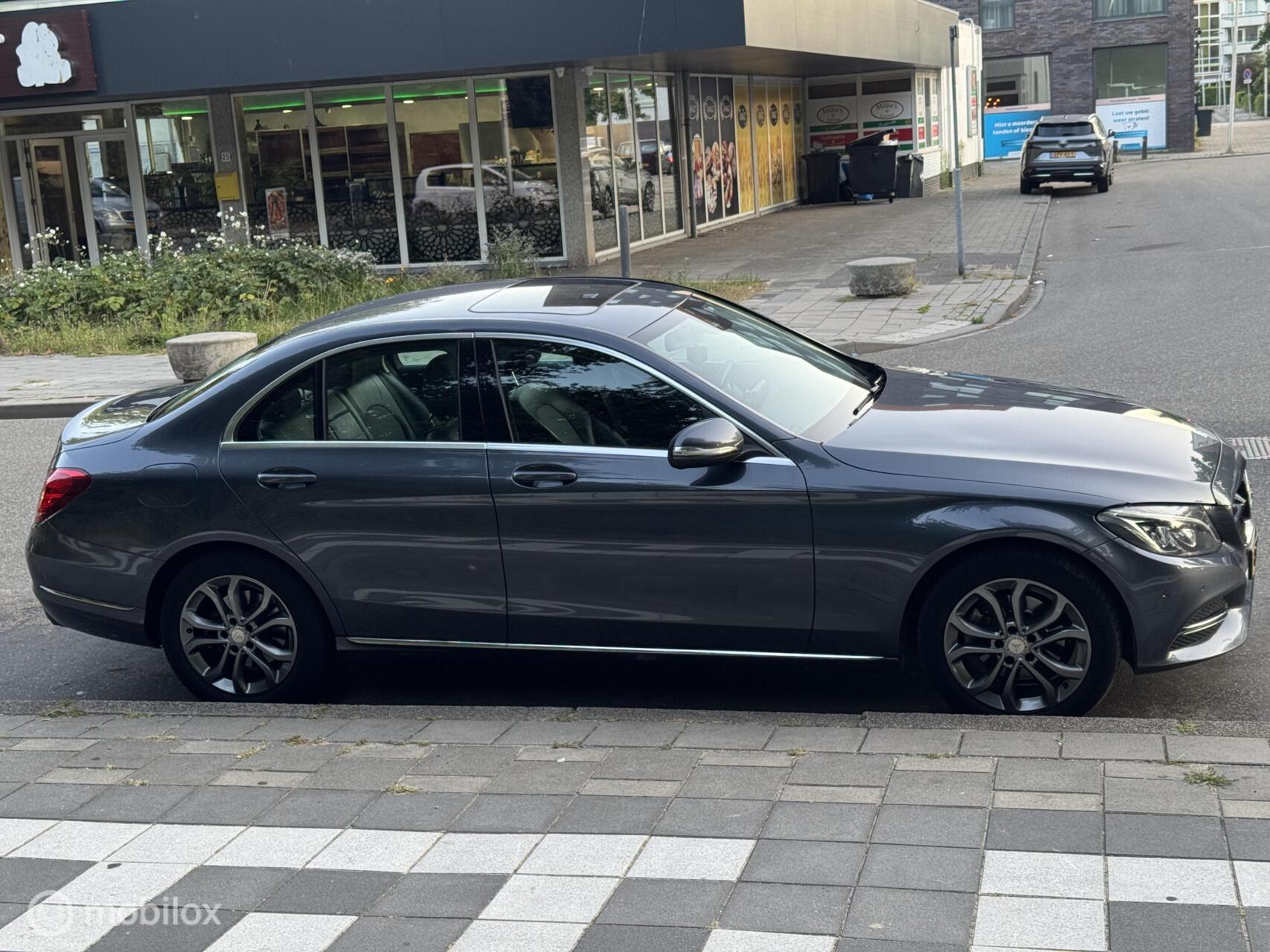 Foto van Mercedes-Benz C 220 Bluetec