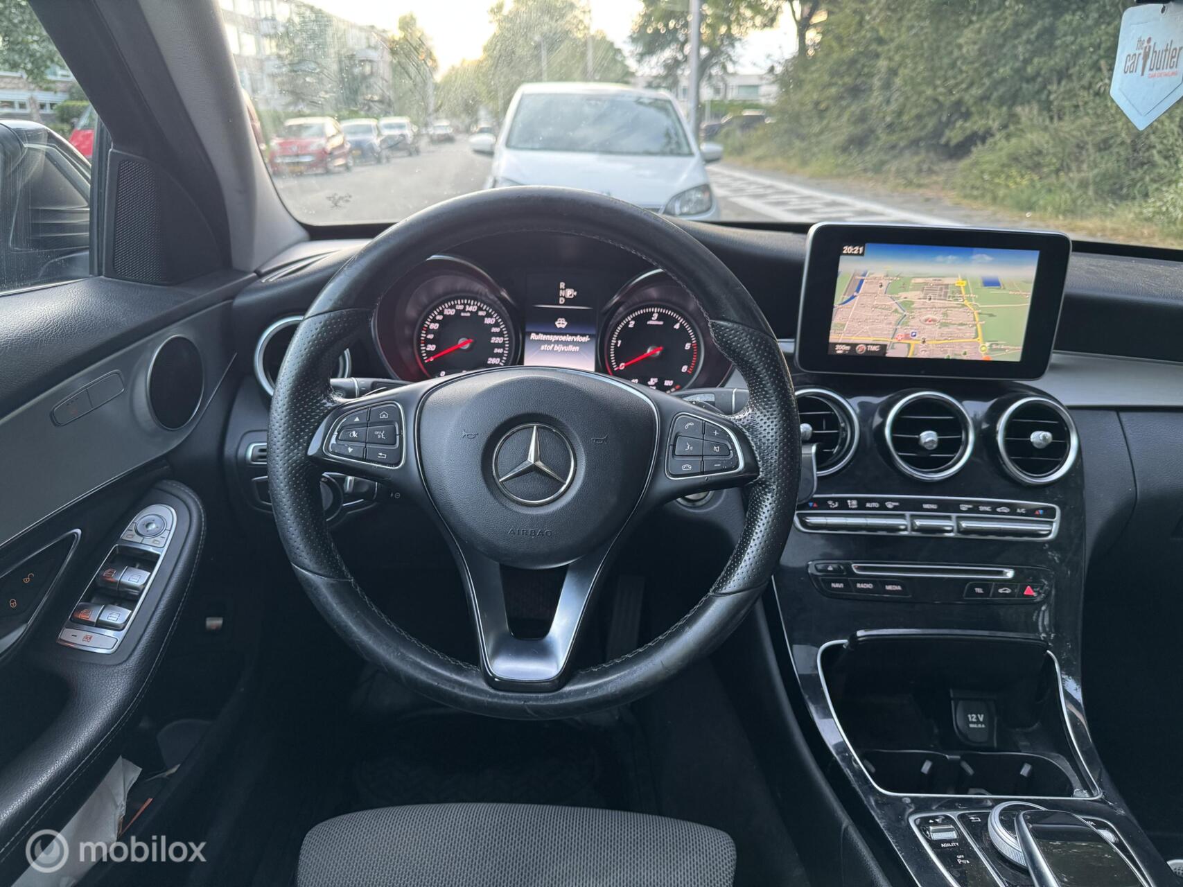 Foto van Mercedes-Benz C 220 Bluetec