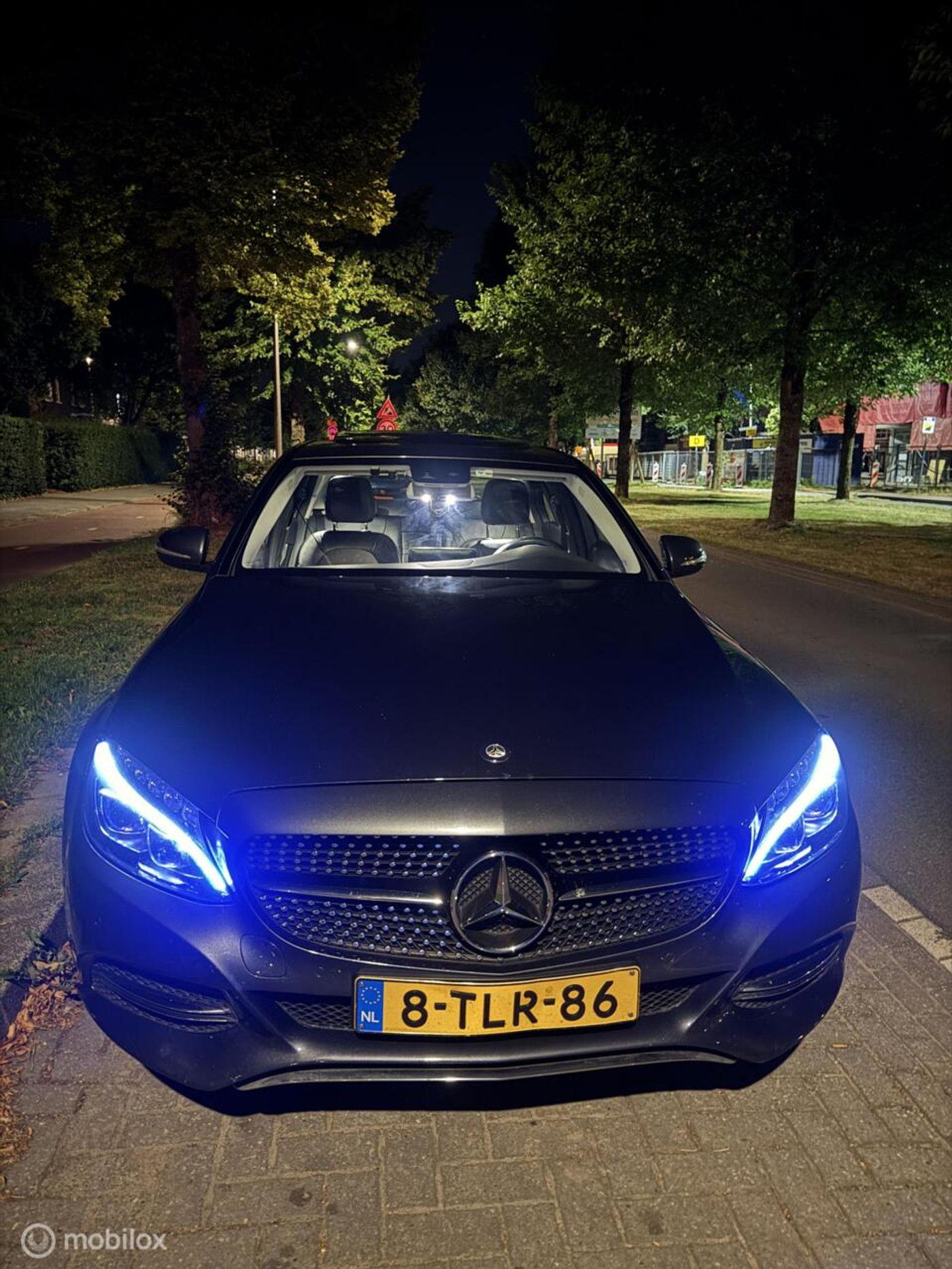 Foto van Mercedes-Benz C 220 Bluetec