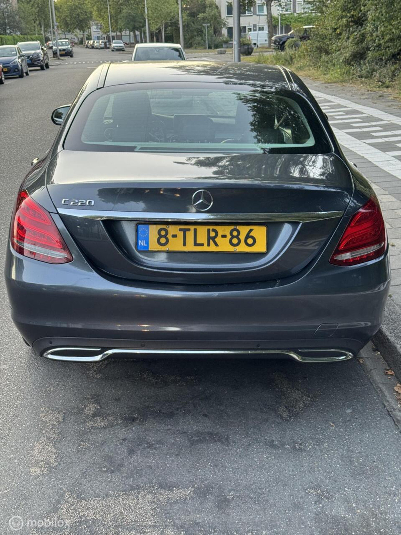Foto van Mercedes-Benz C 220 Bluetec