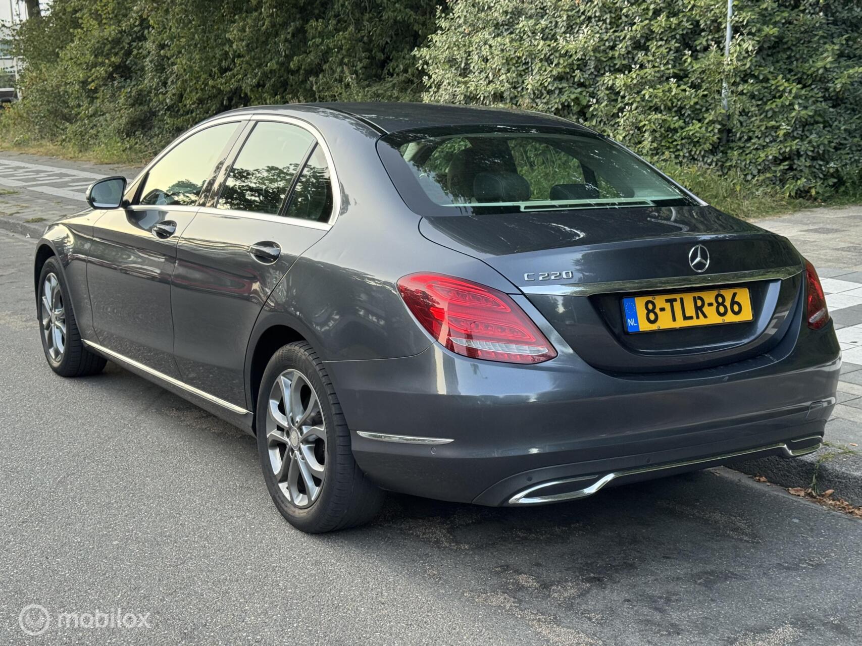 Foto van Mercedes-Benz C 220 Bluetec
