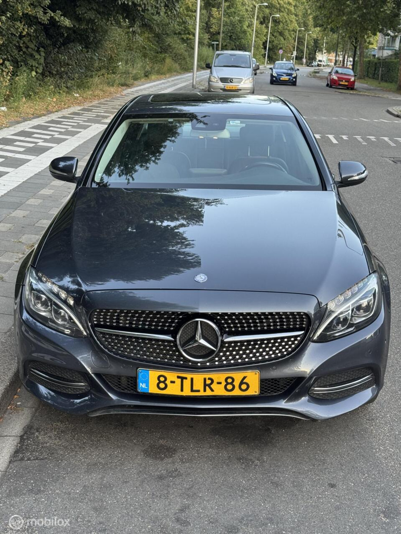 Foto van Mercedes-Benz C 220 Bluetec