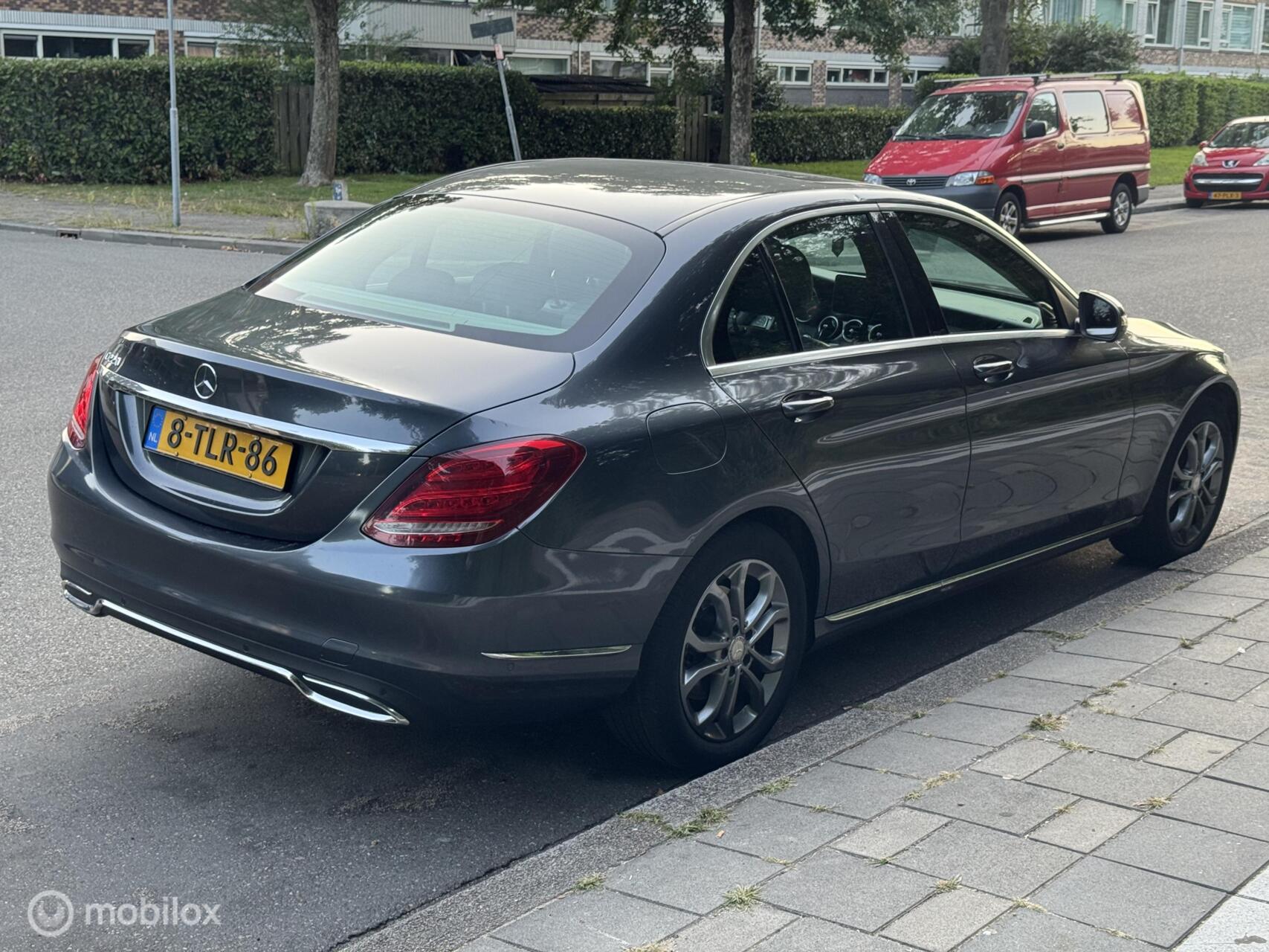 Foto van Mercedes-Benz C 220 Bluetec