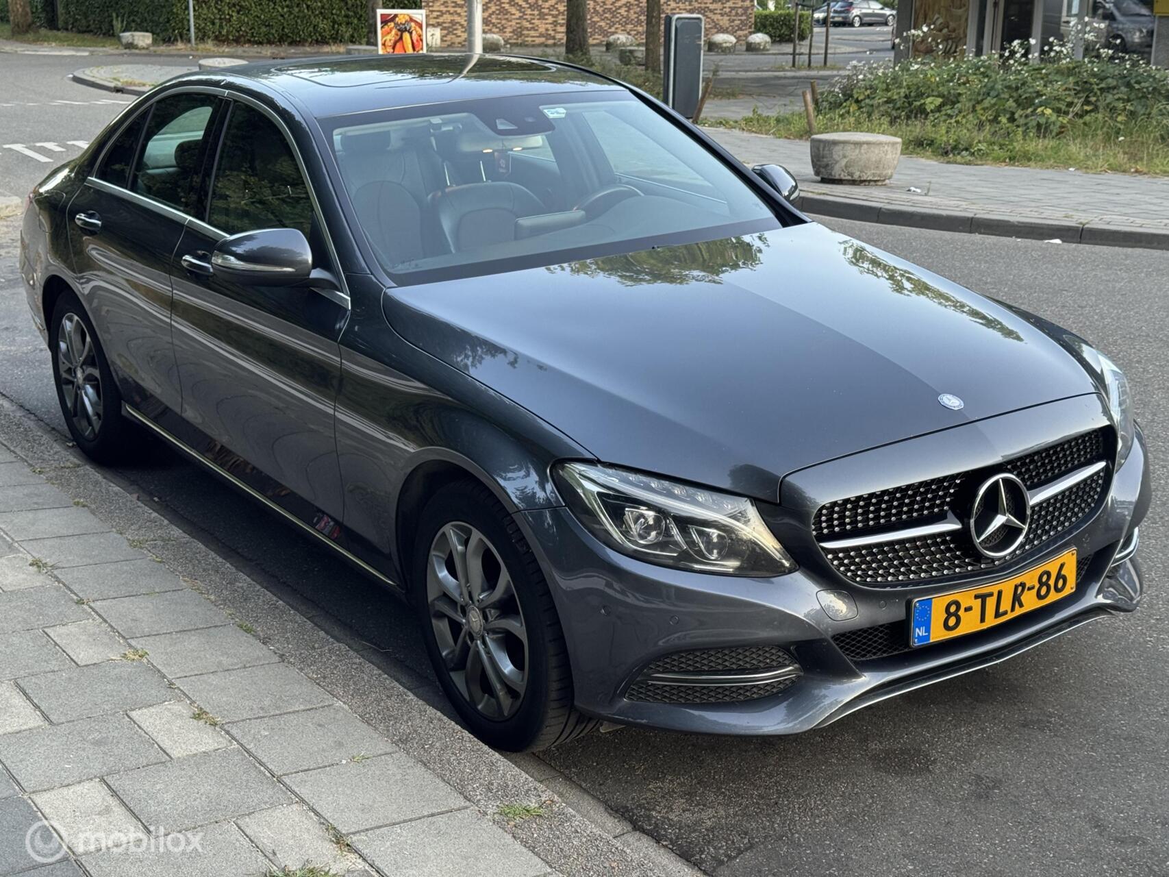 Foto van Mercedes-Benz C 220 Bluetec