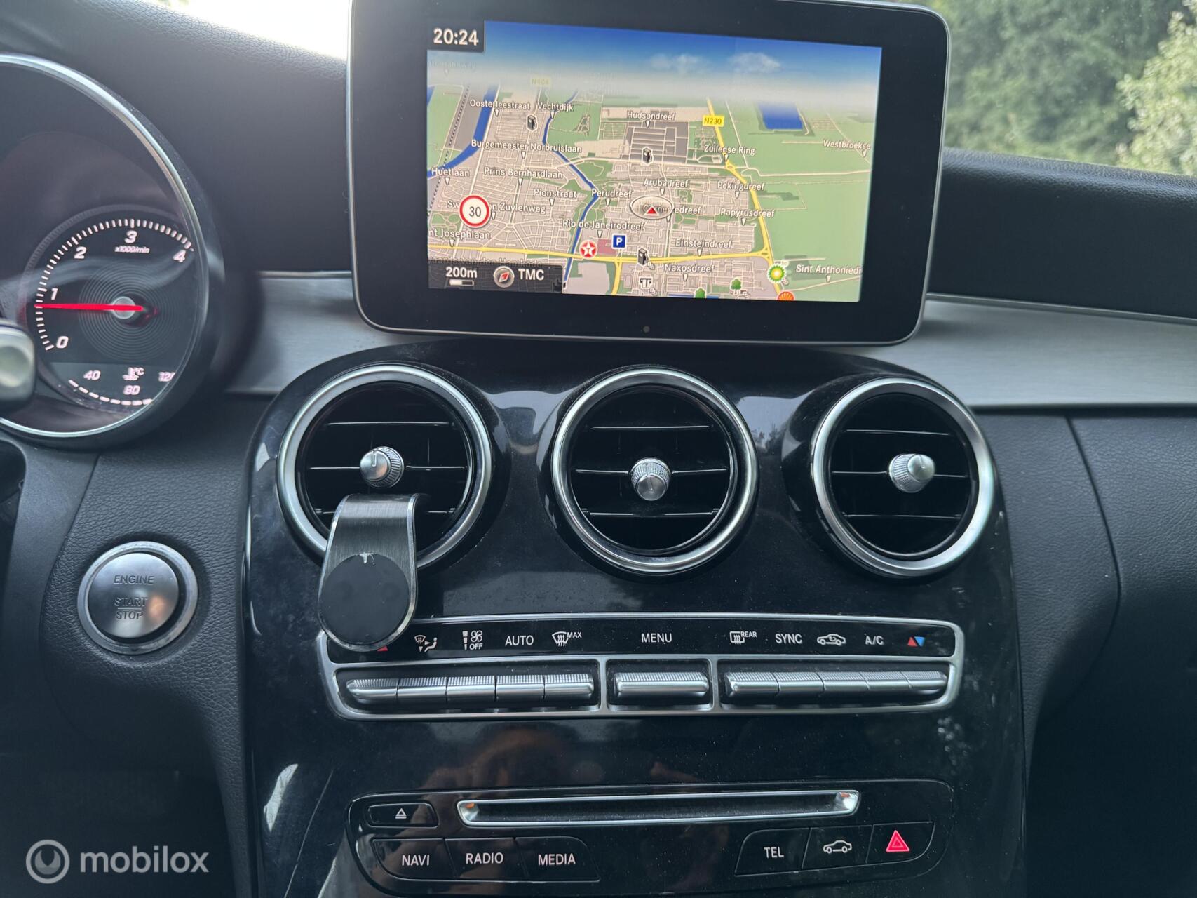 Foto van Mercedes-Benz C 220 Bluetec