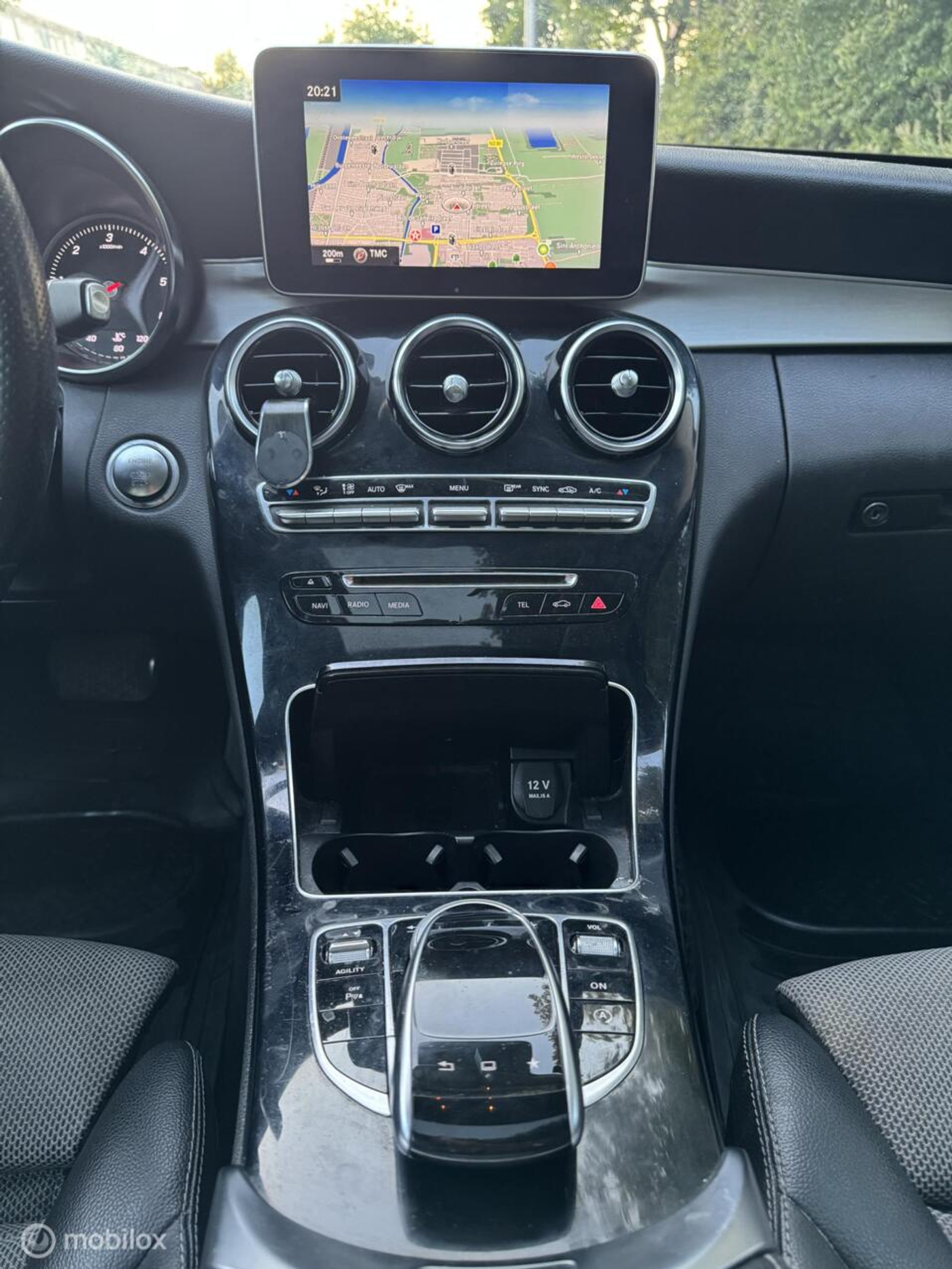 Foto van Mercedes-Benz C 220 Bluetec