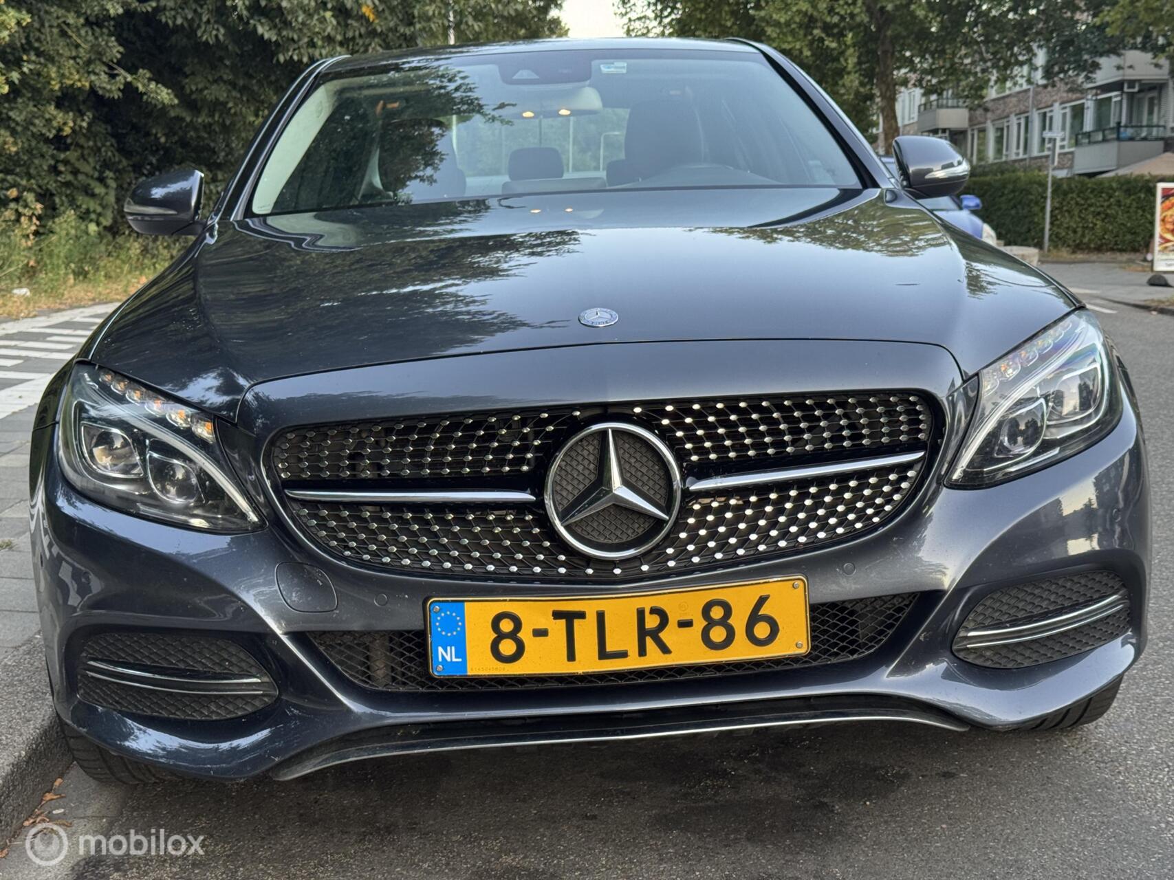 Foto van Mercedes-Benz C 220 Bluetec