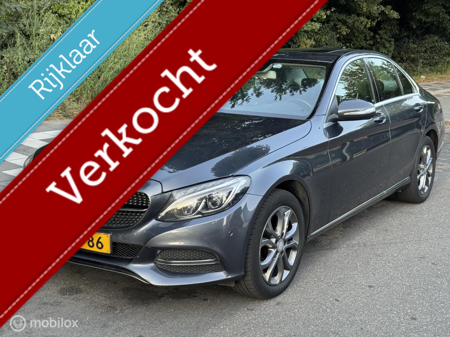 Mercedes-Benz C 220 Bluetec 220 CDI Prestige Comfort 2014 - voorkant