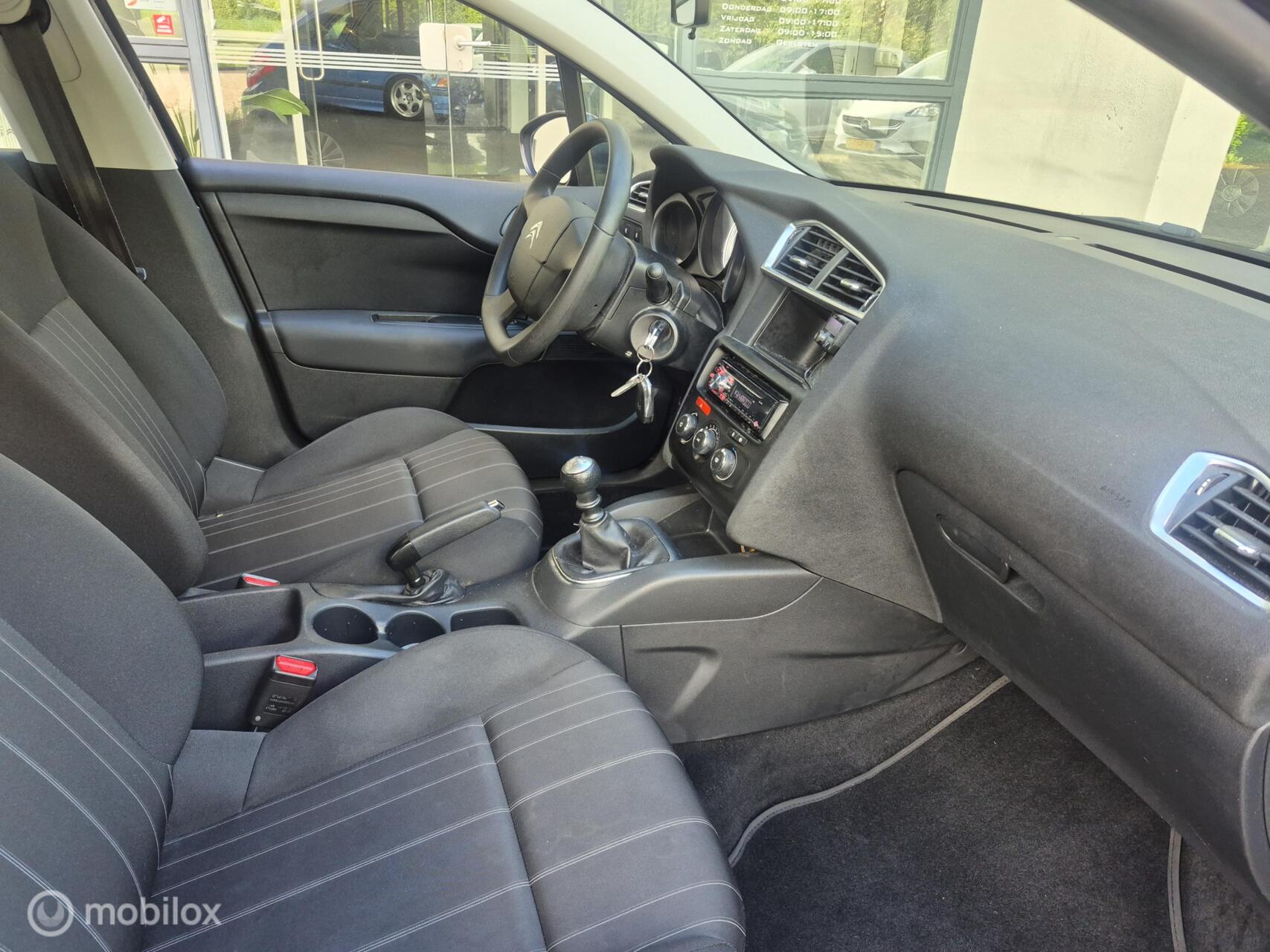 Foto van Citroen C4