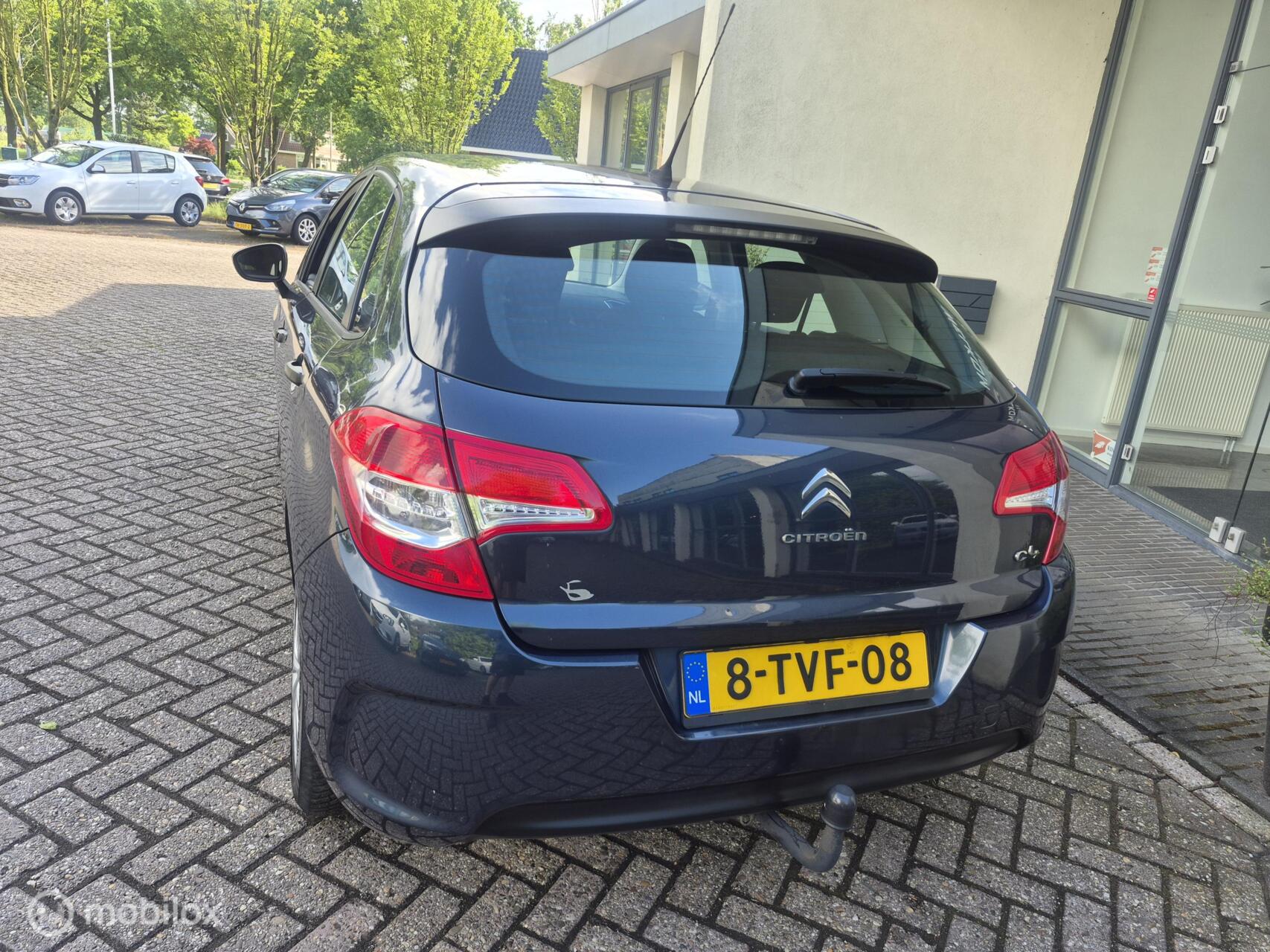 Foto van Citroen C4
