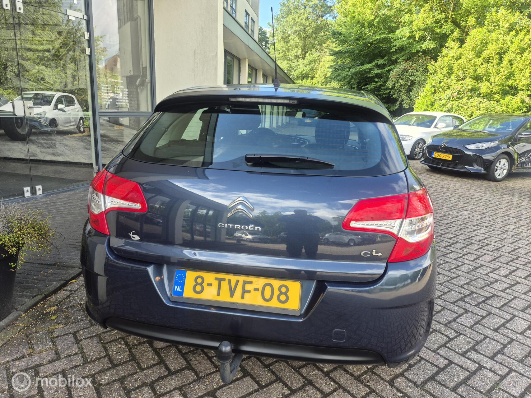 Foto van Citroen C4