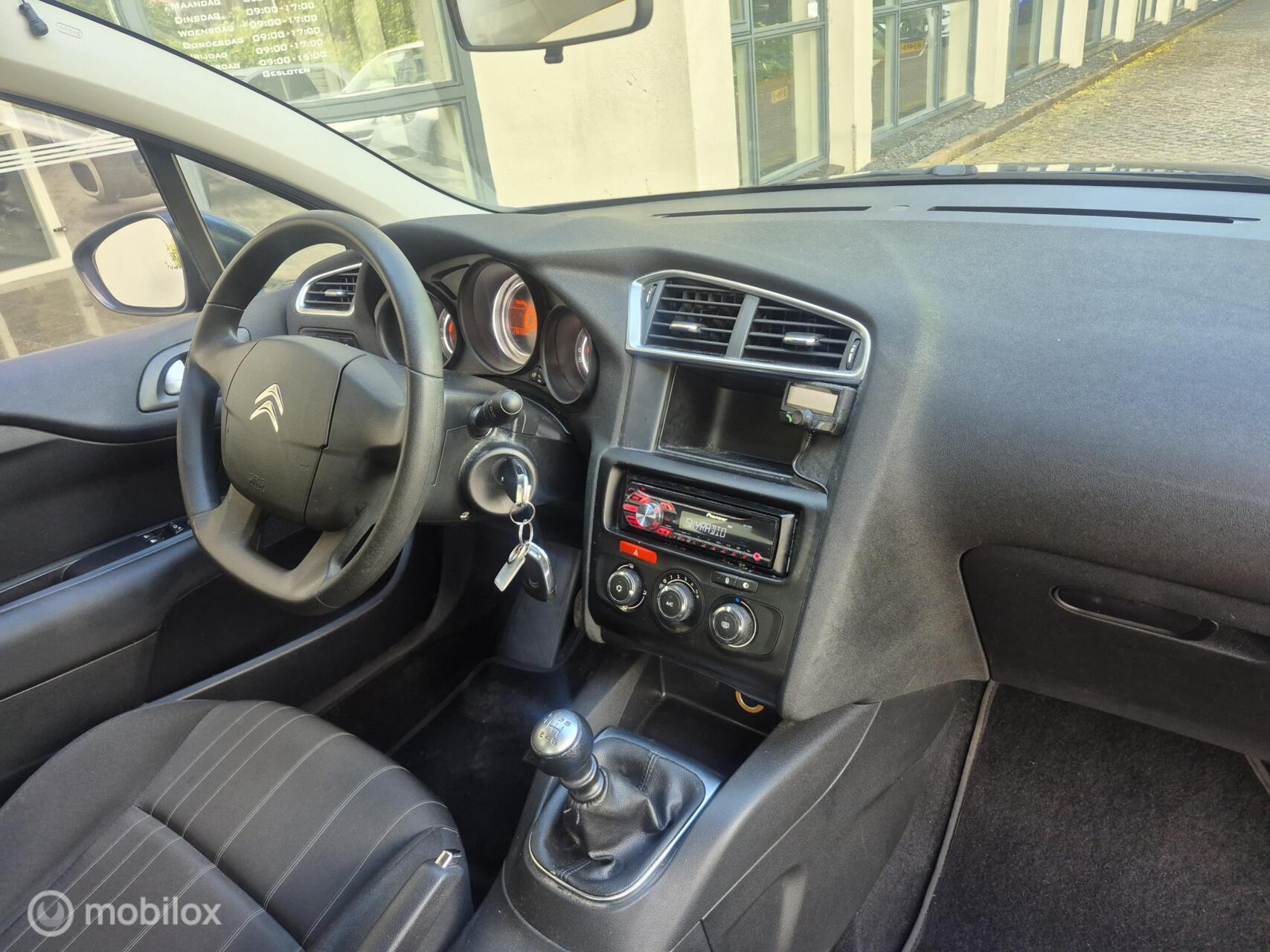 Foto van Citroen C4
