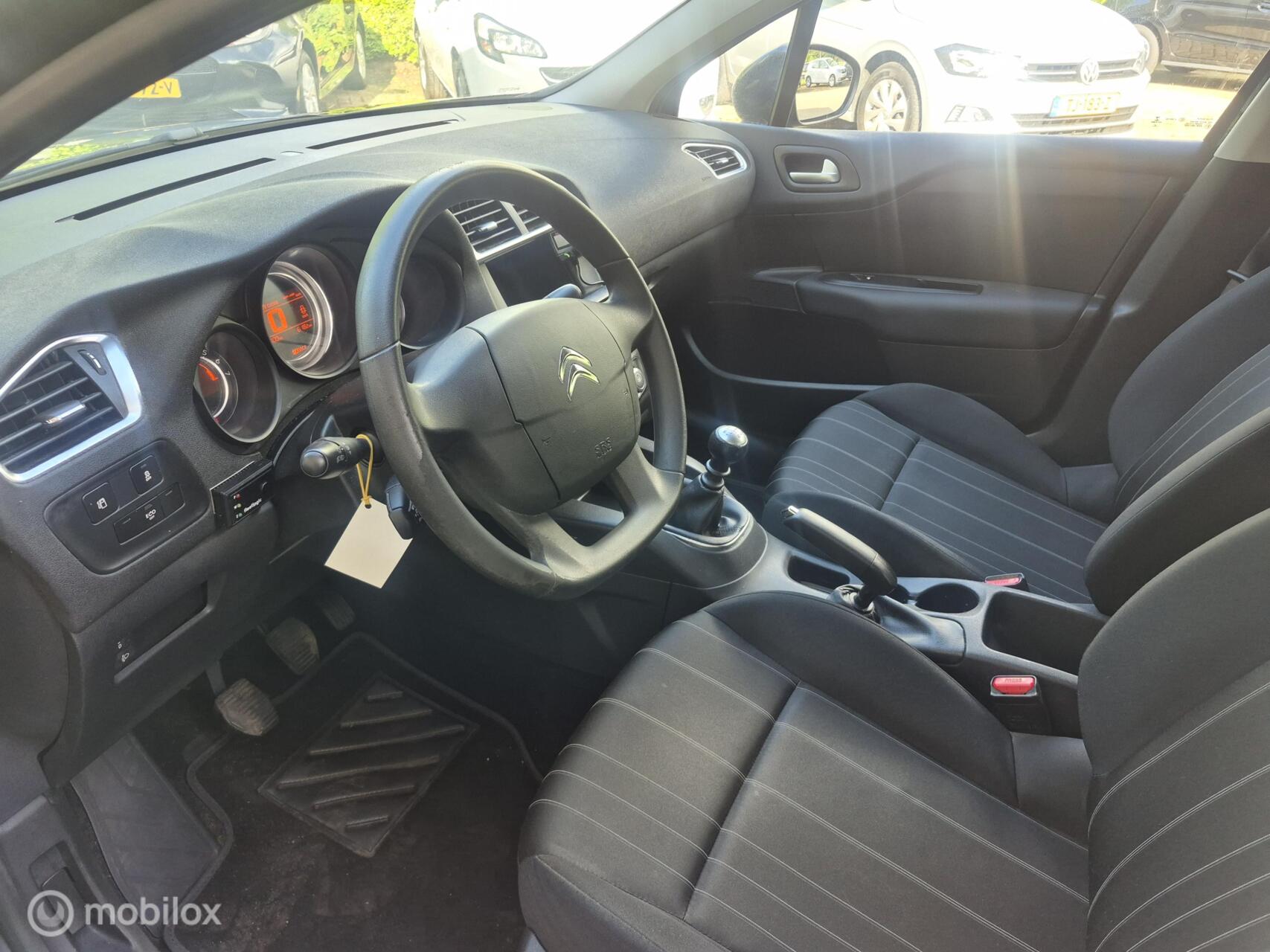 Foto van Citroen C4