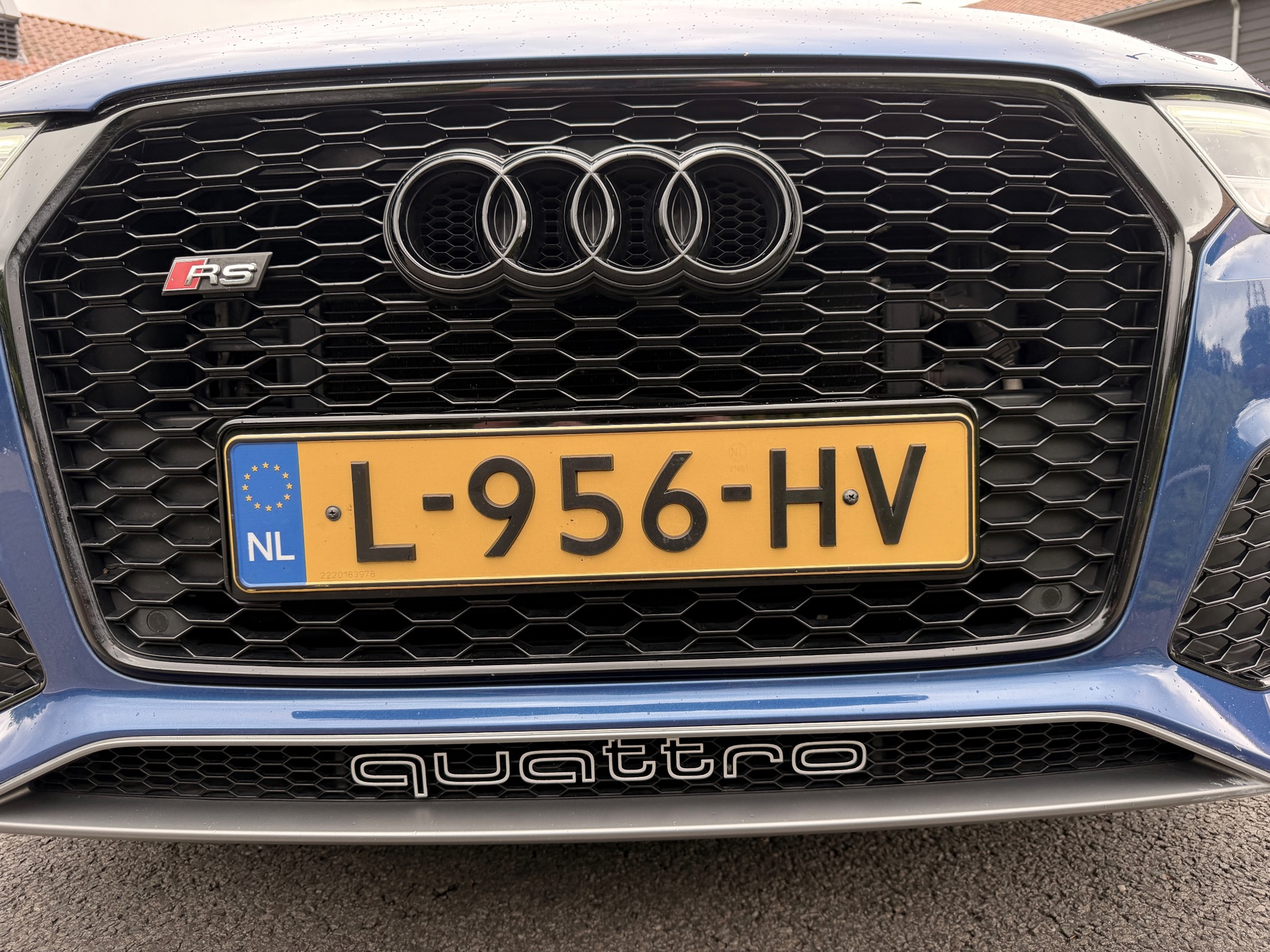 Foto van Audi RS Q3