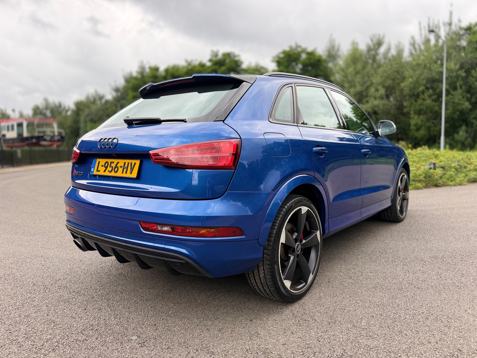 Foto van Audi RS Q3