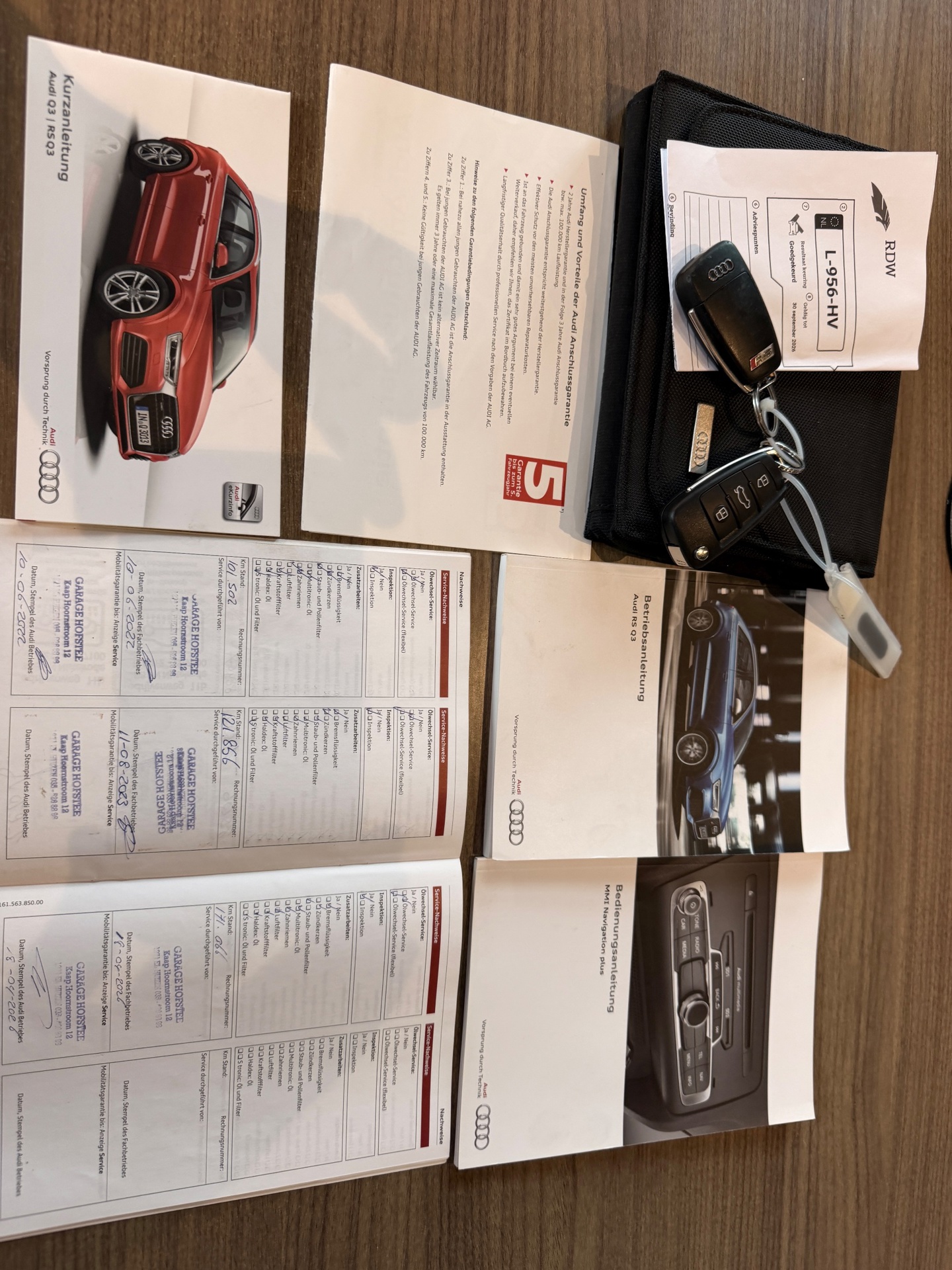Foto van Audi RS Q3