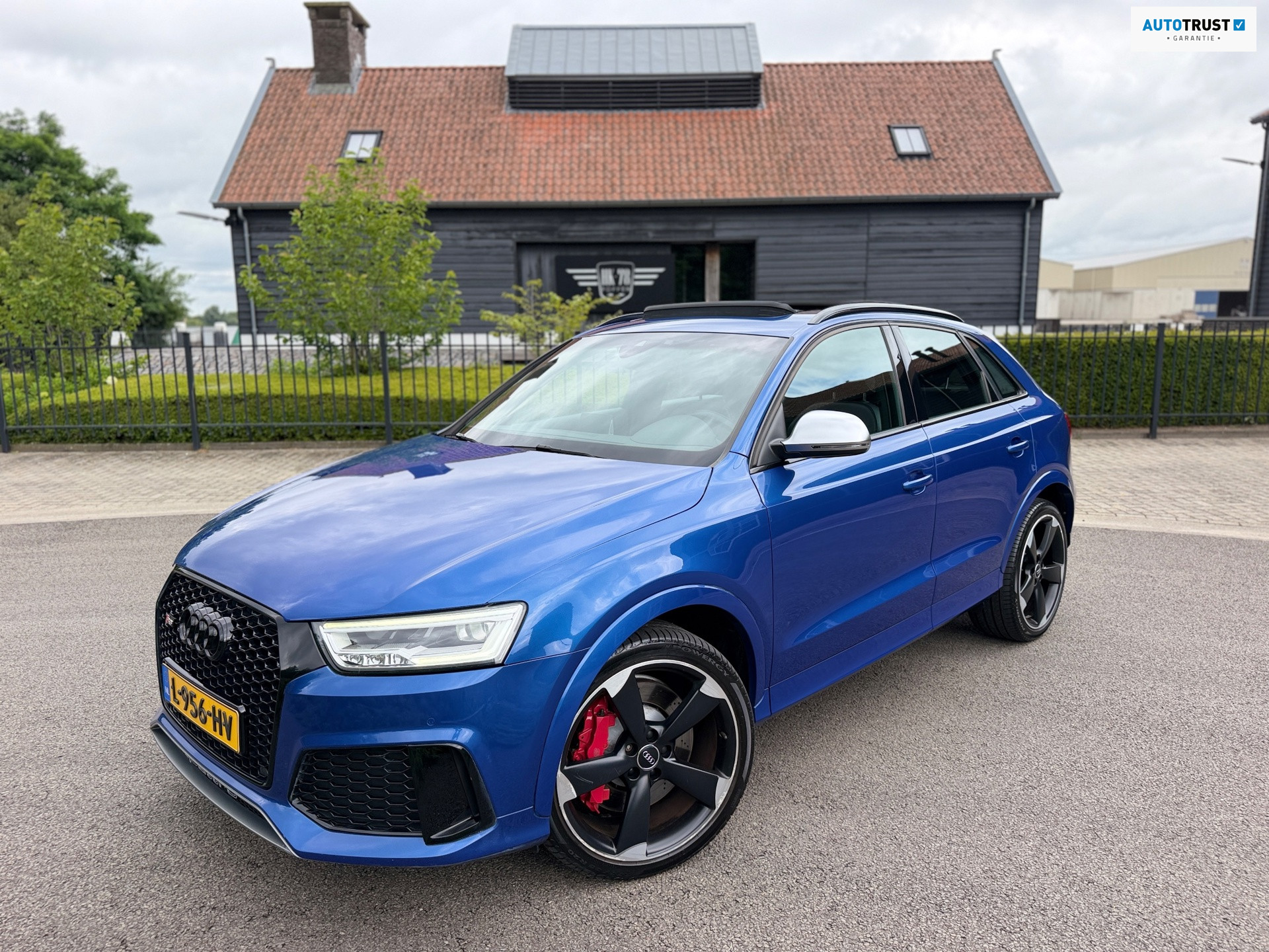 Audi RS Q3 2.5 TFSI RS Q3 QUATTRO PERFORMANCE PANORAMDAK BOSE CARBON LEER NAVI MATRIX 2015 - voorkant