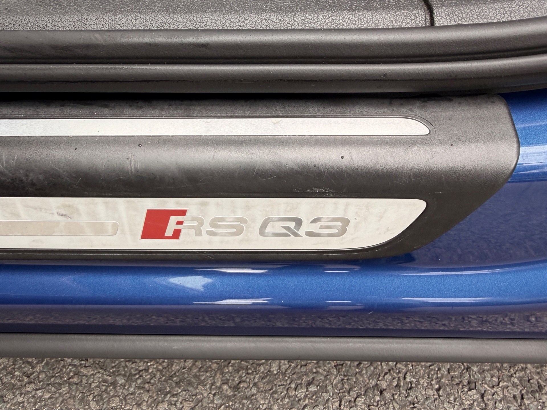 Foto van Audi RS Q3