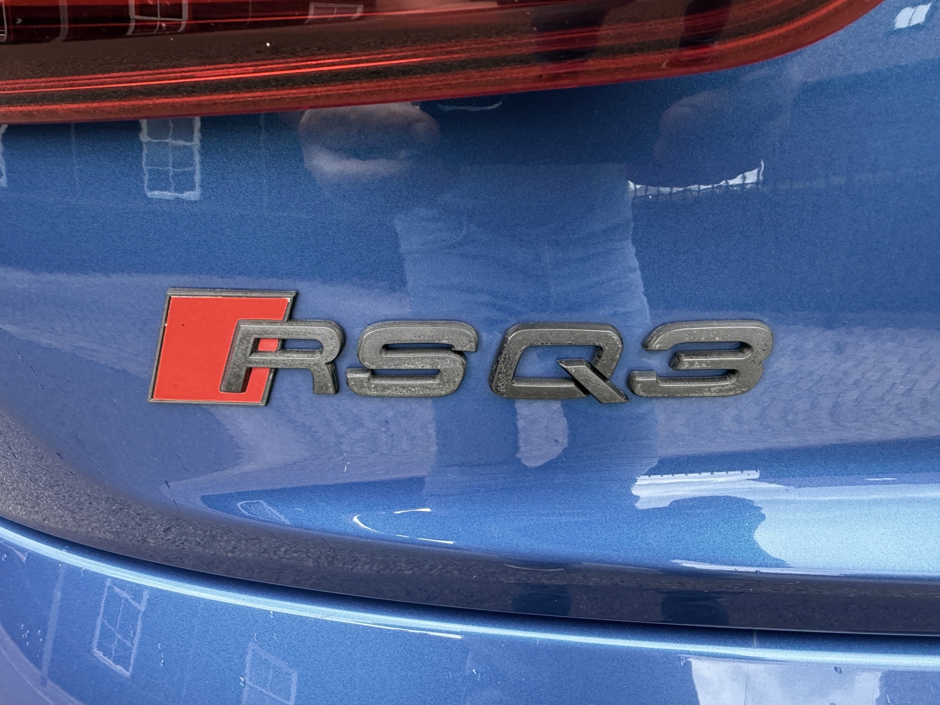 Foto van Audi RS Q3