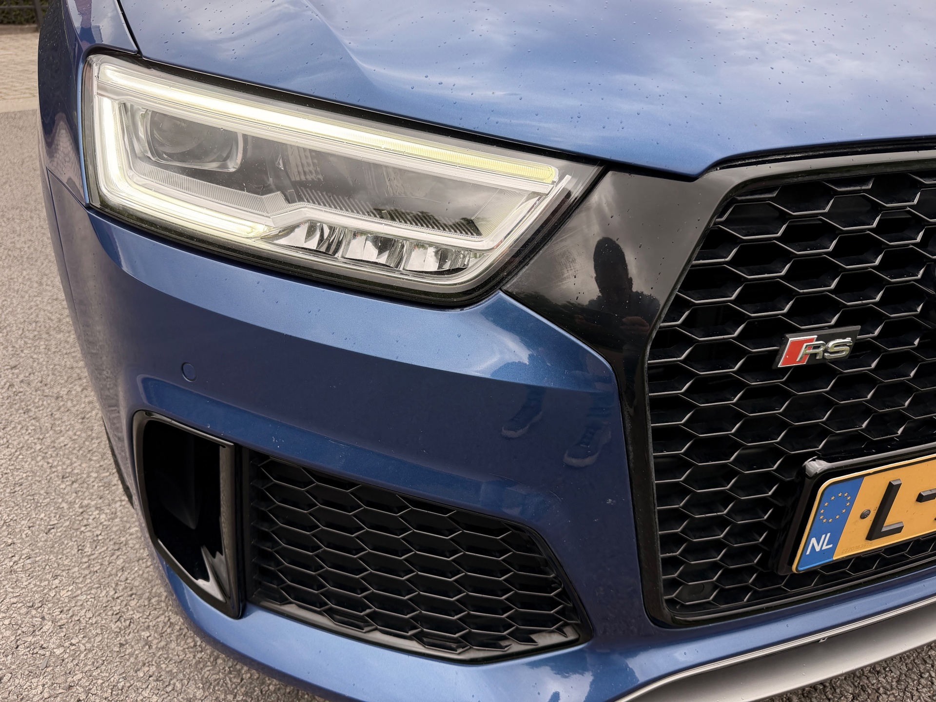 Foto van Audi RS Q3