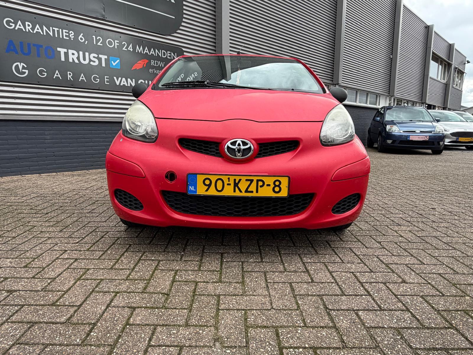 Foto van Toyota Toyota Aygo