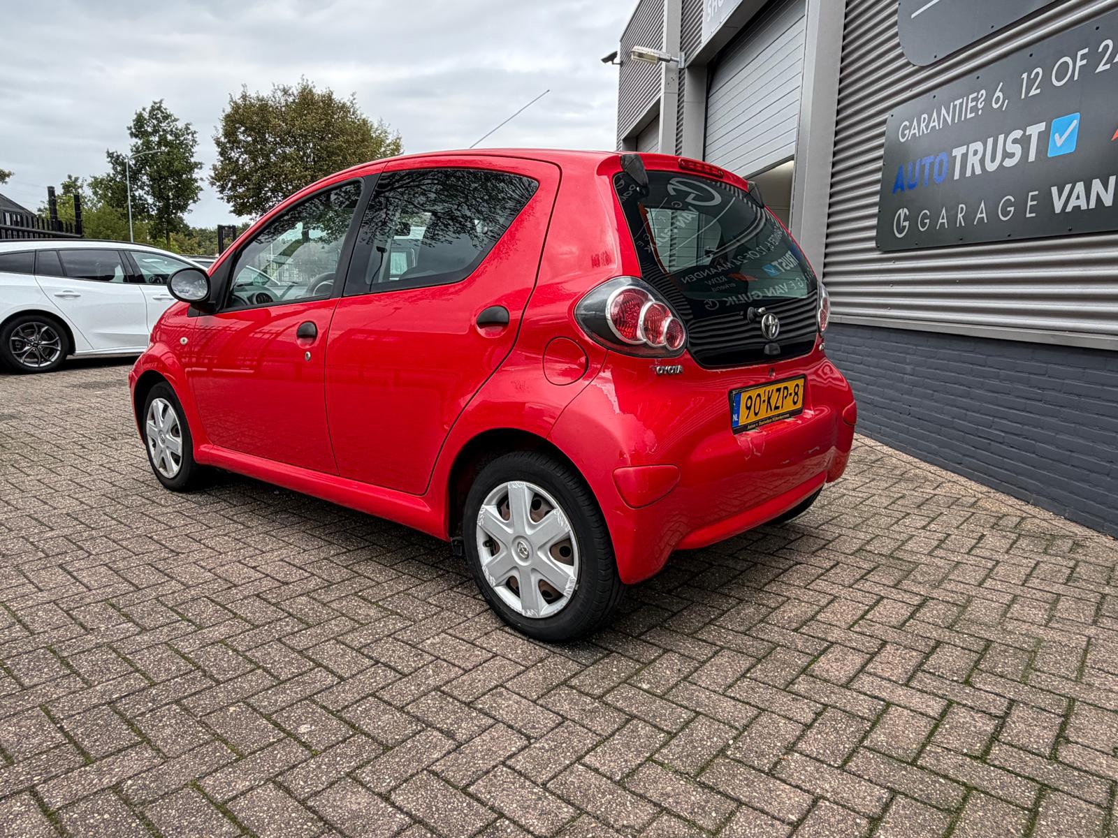 Foto van Toyota Toyota Aygo