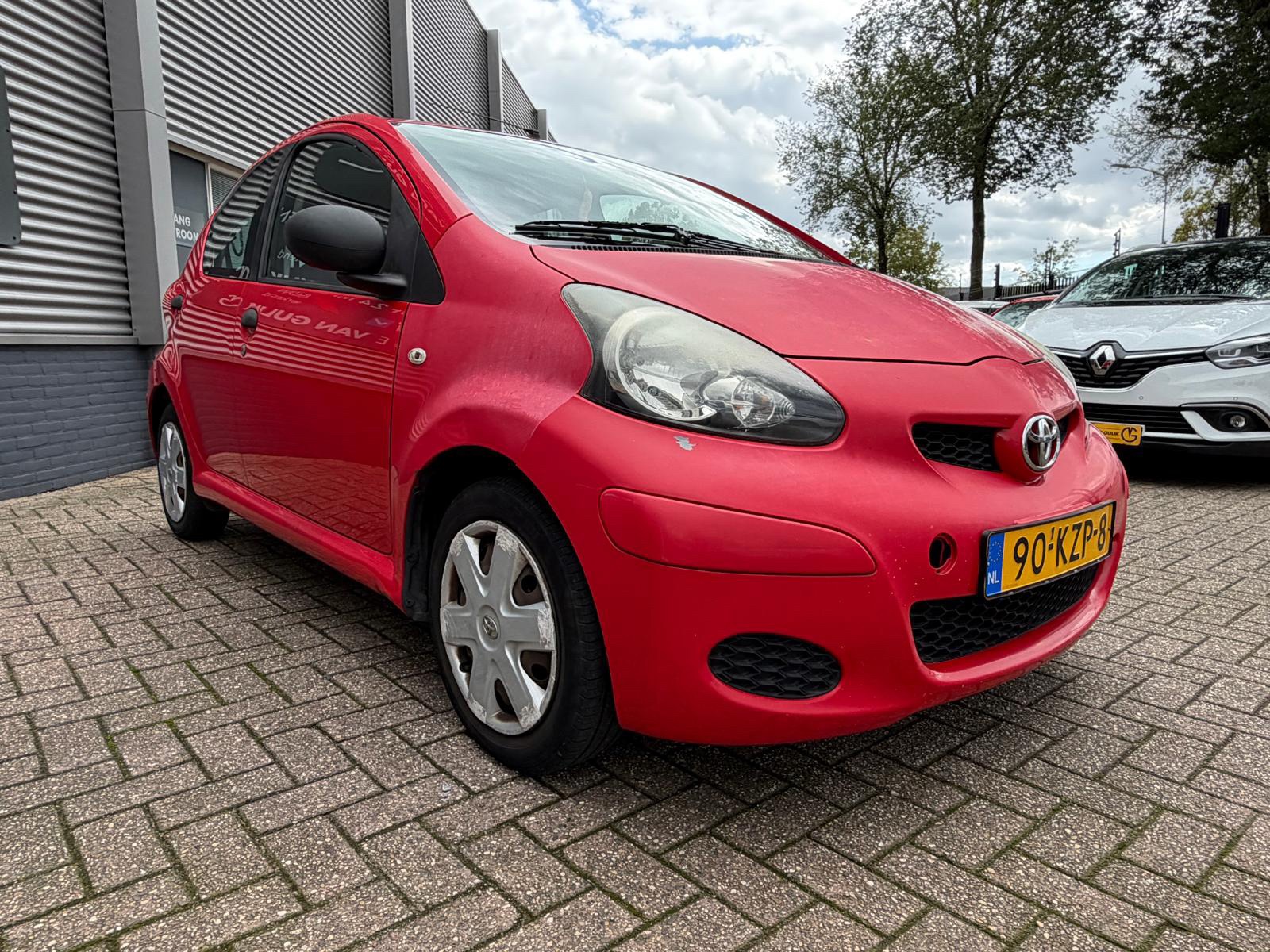 Foto van Toyota Toyota Aygo