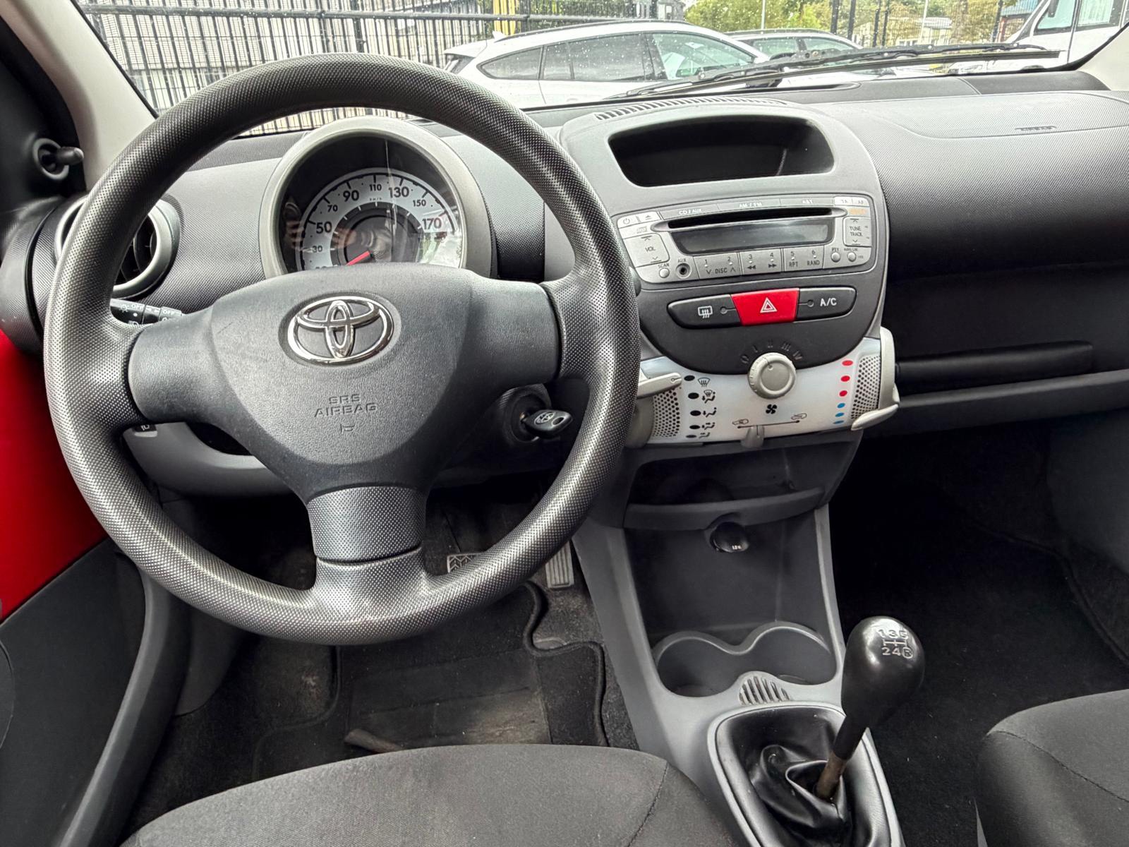Foto van Toyota Toyota Aygo