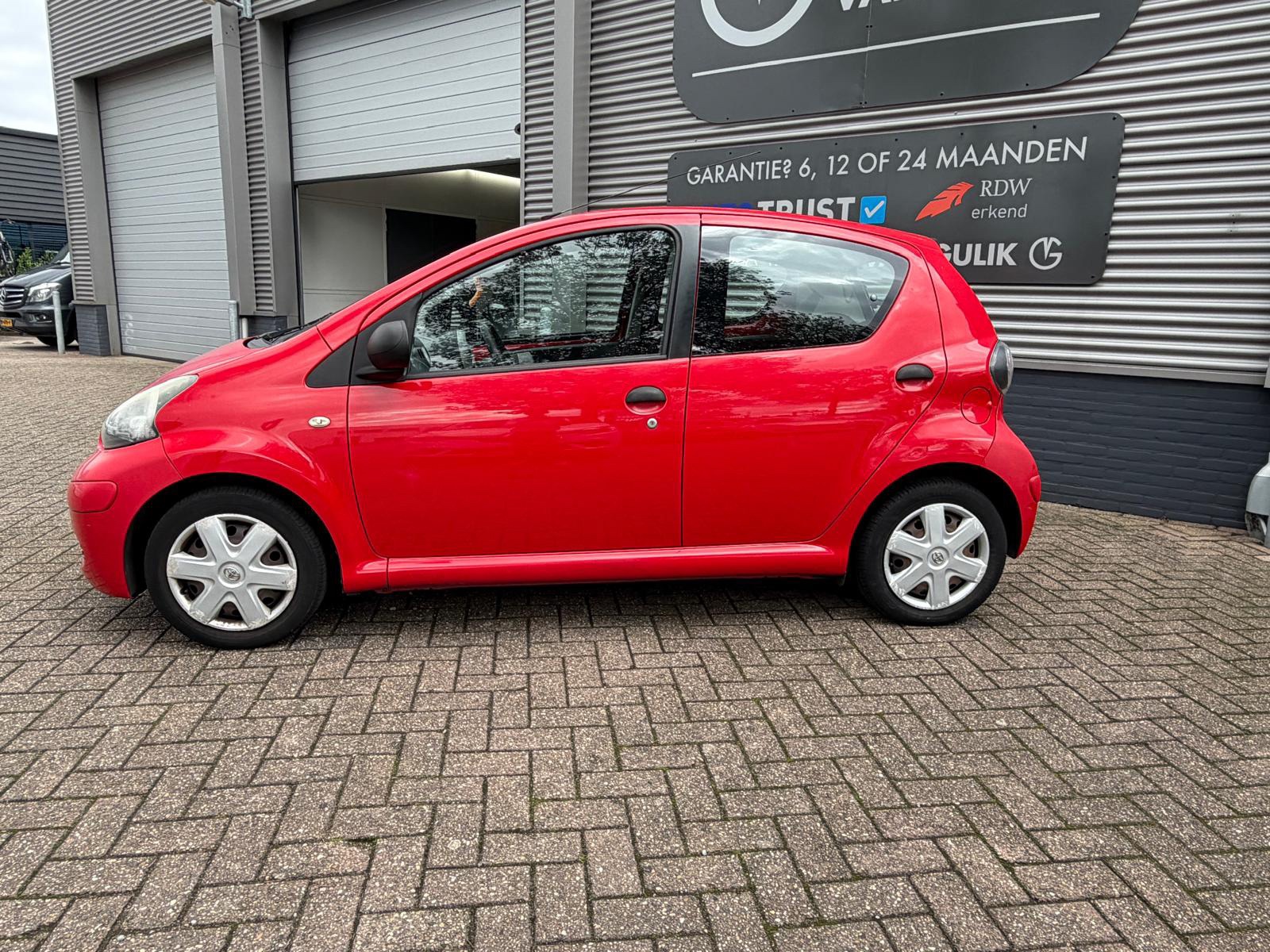 Foto van Toyota Toyota Aygo
