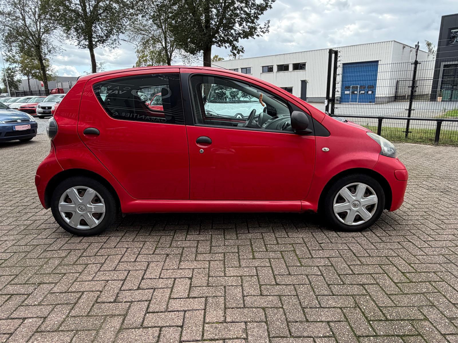 Foto van Toyota Toyota Aygo