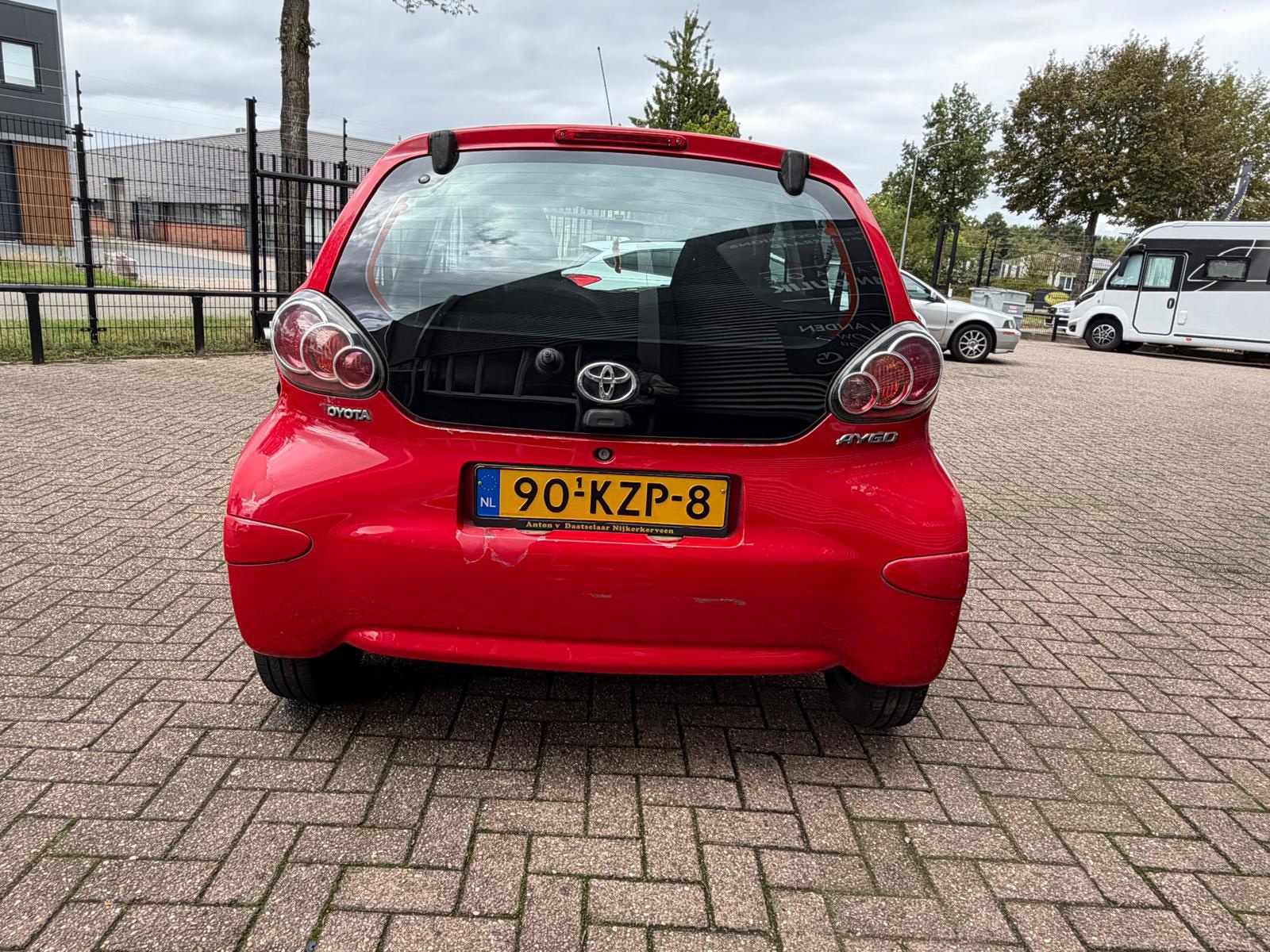 Foto van Toyota Toyota Aygo
