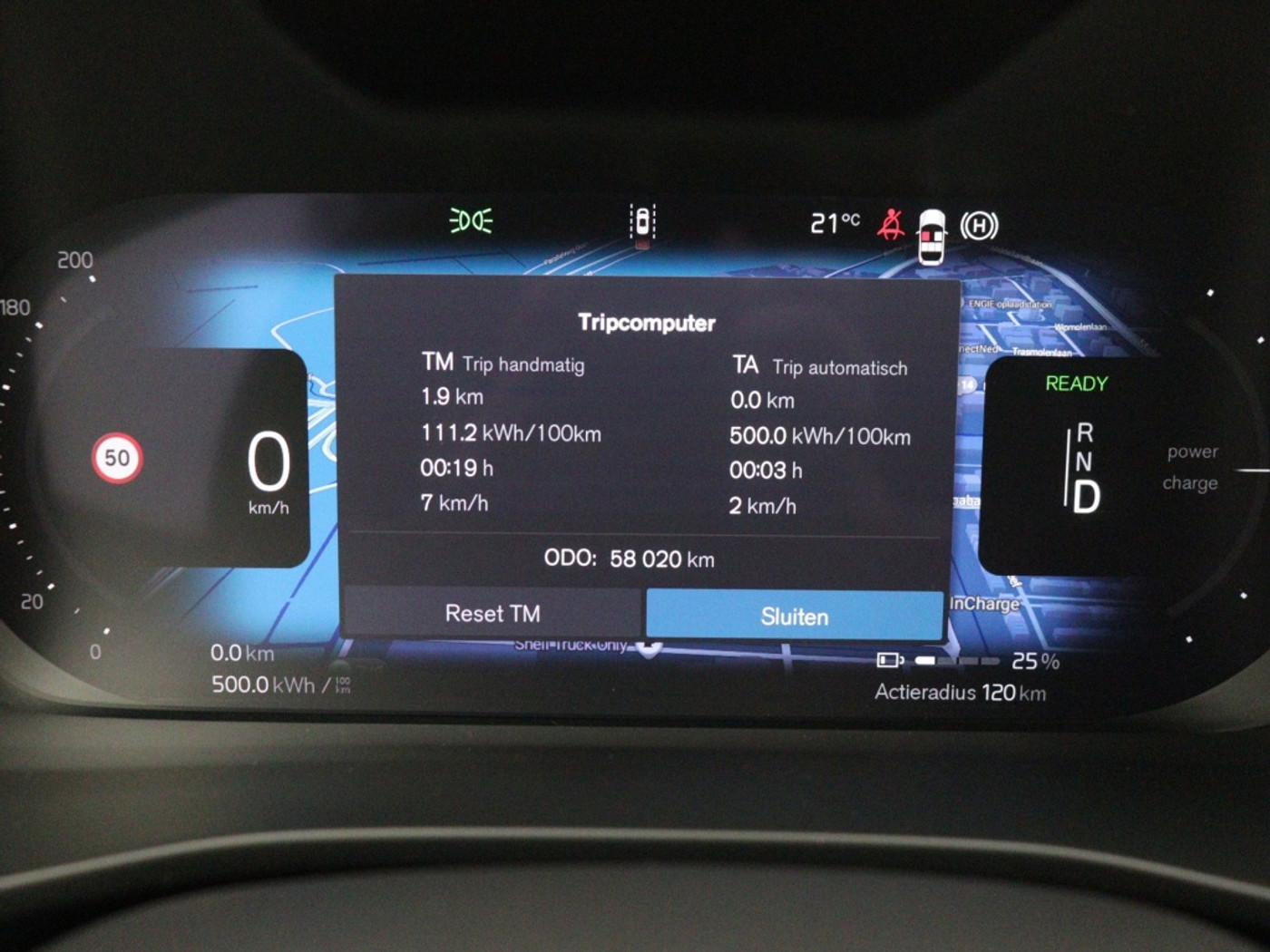 Foto van Volvo Ex40