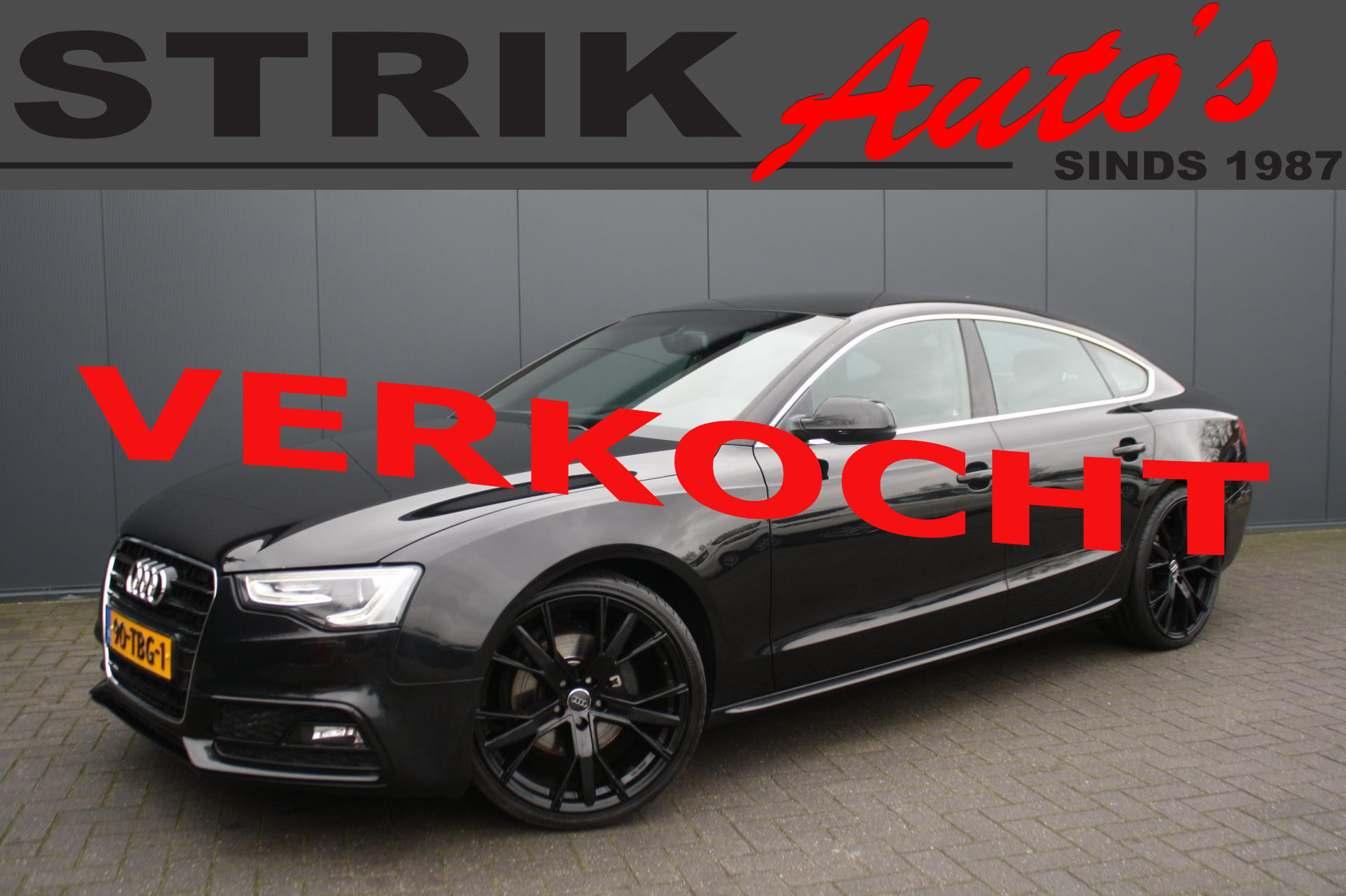 Audi Audi A5 2.0 TFSI quattro - S-LINE - NAVIGATIE - XENON - 20" VELGEN 2012 - voorkant
