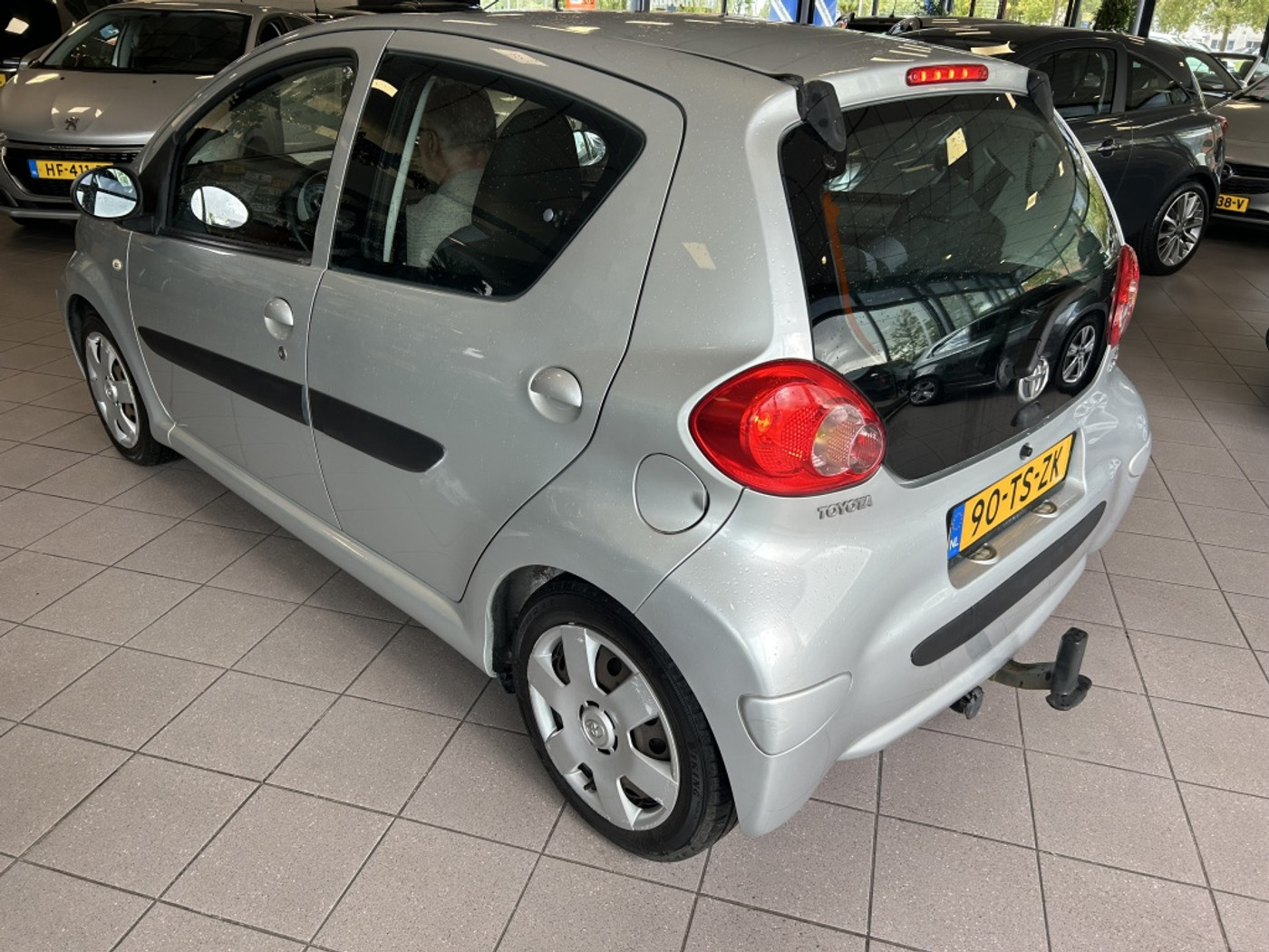 Foto van Toyota Toyota Aygo