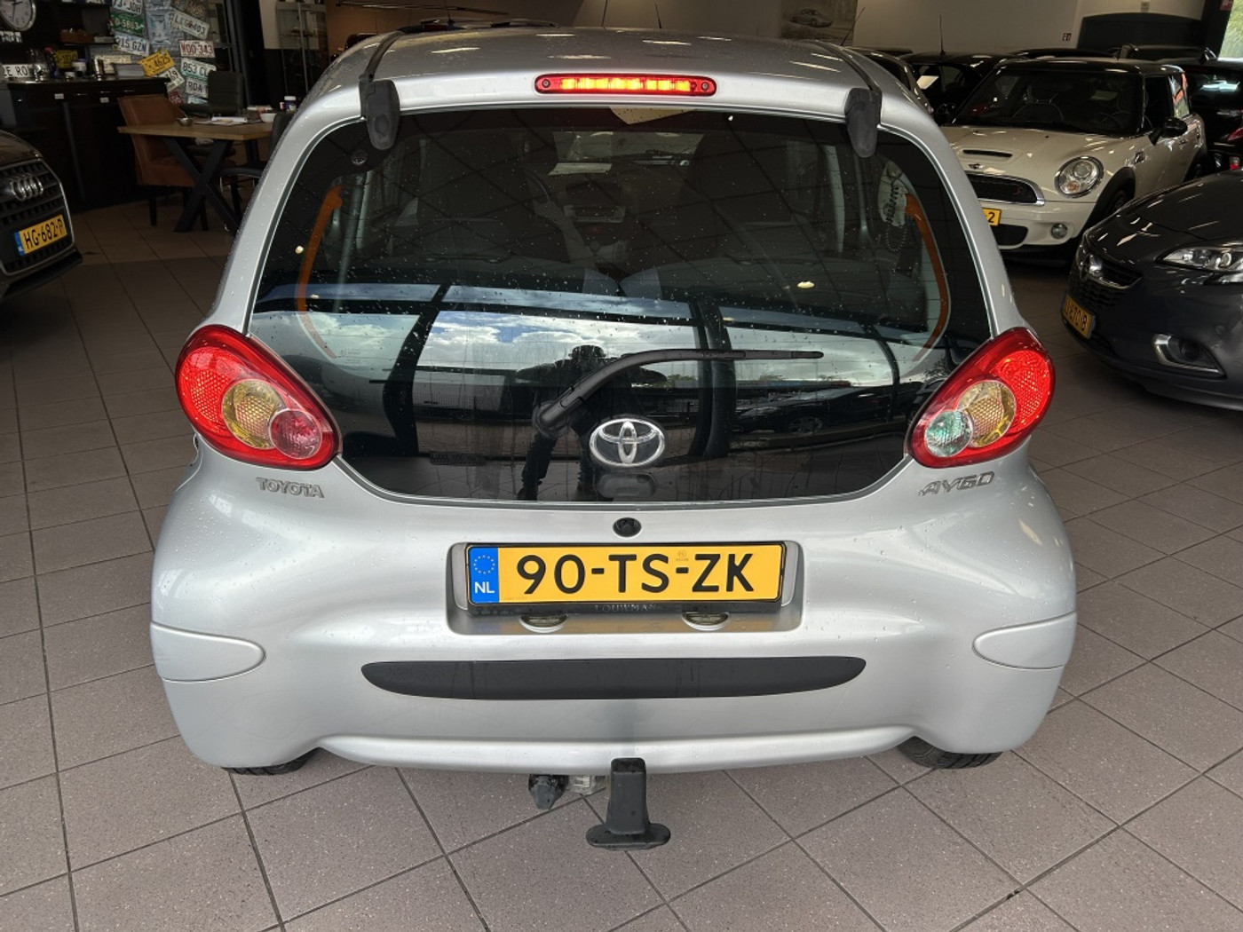 Foto van Toyota Toyota Aygo