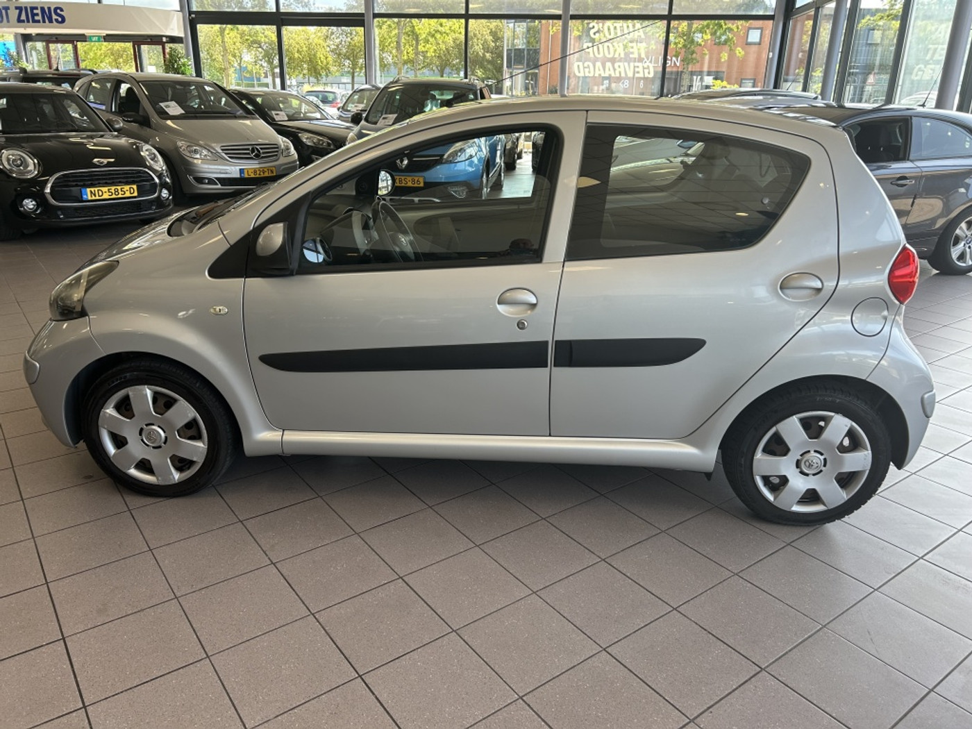 Foto van Toyota Toyota Aygo