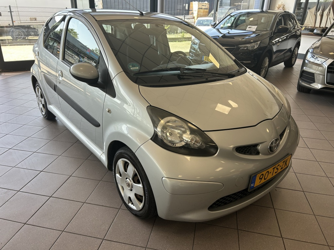 Foto van Toyota Toyota Aygo