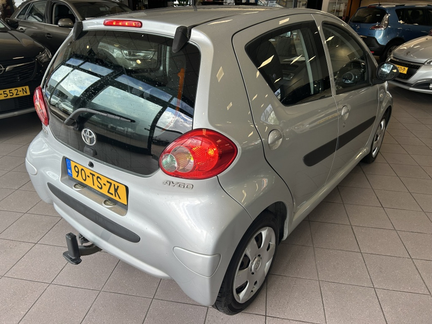 Foto van Toyota Toyota Aygo
