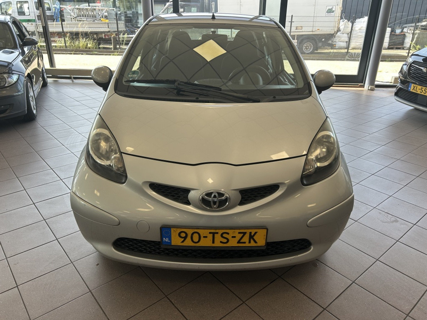 Foto van Toyota Toyota Aygo