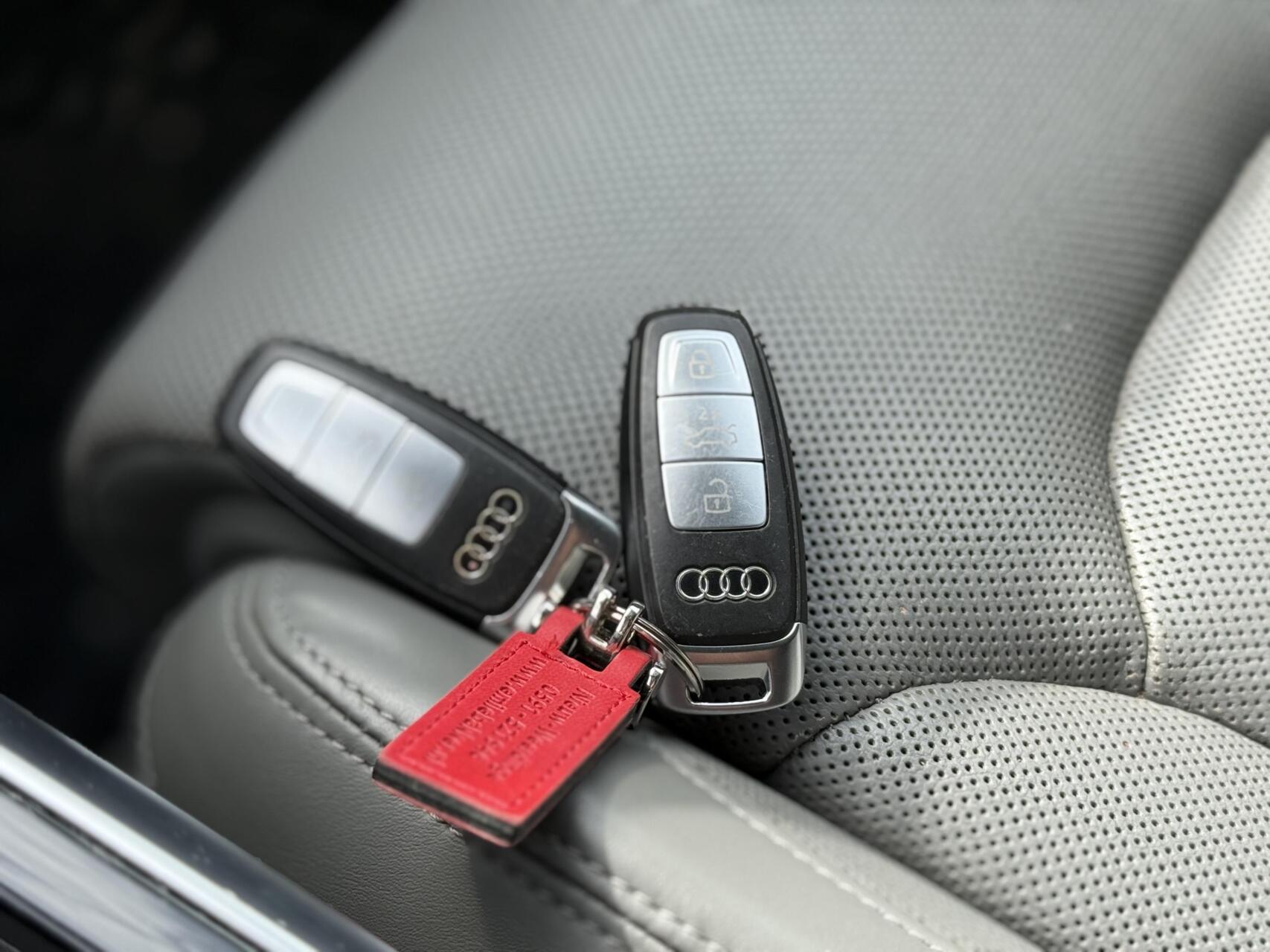 Foto van Audi Q7 55 TFSI E