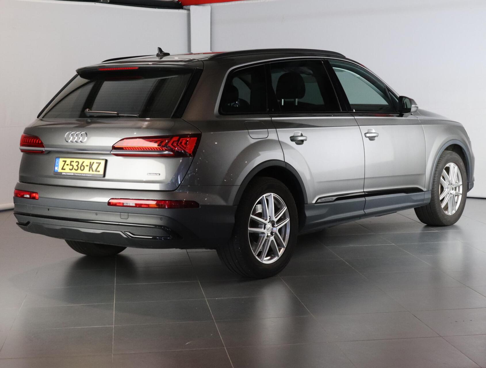 Foto van Audi Q7 55 TFSI E