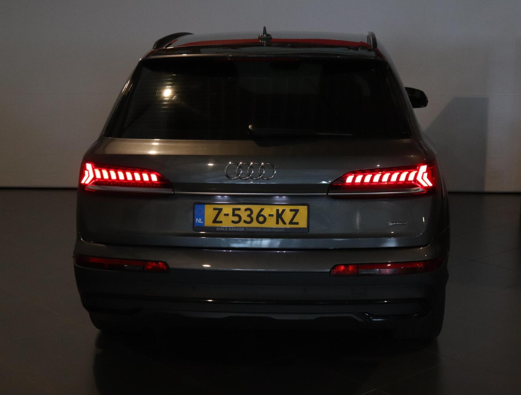 Foto van Audi Q7 55 TFSI E